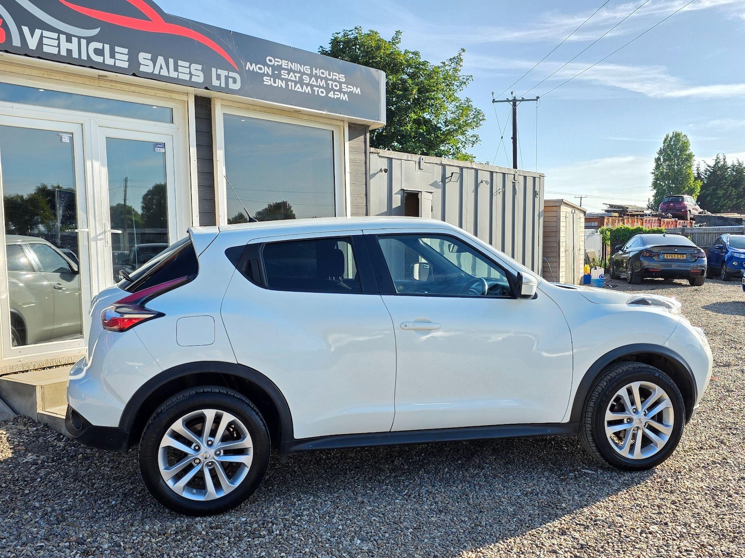 Used Nissan Juke 2015 for sale - 76632906: Photo 4