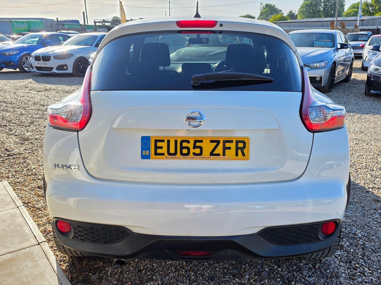Used Nissan Juke 2015 for sale - 76632906: Photo 6