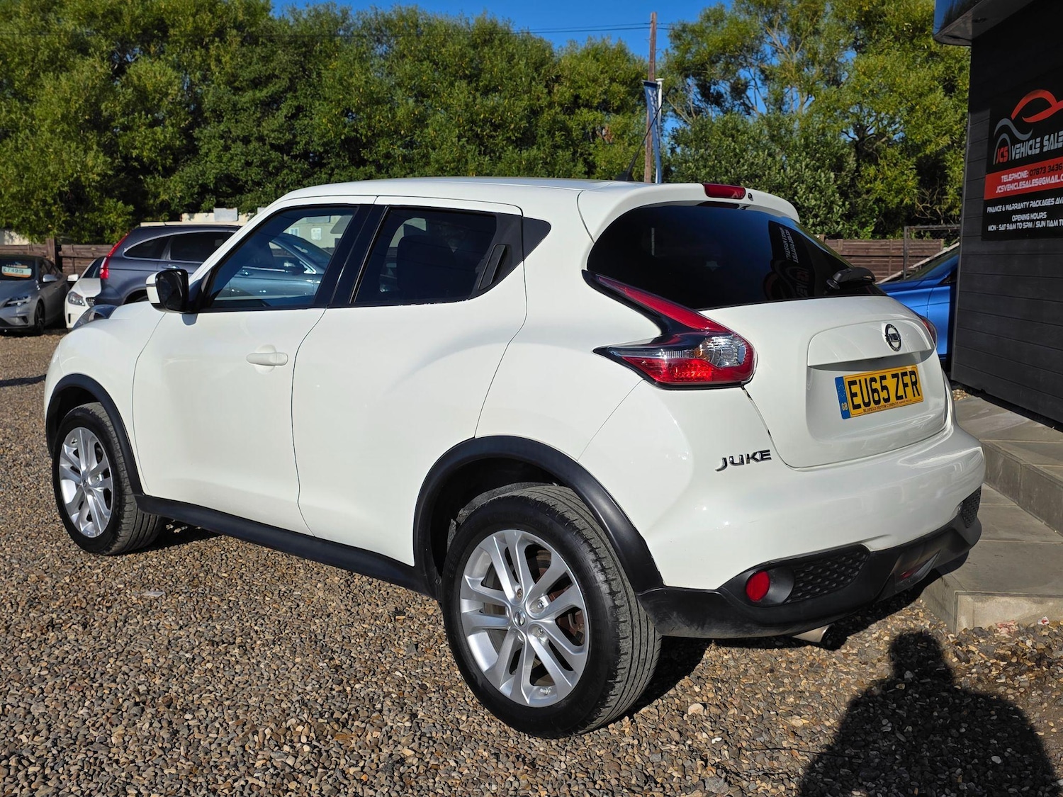 Used Nissan Juke 2015 for sale - 76632906: Photo 7