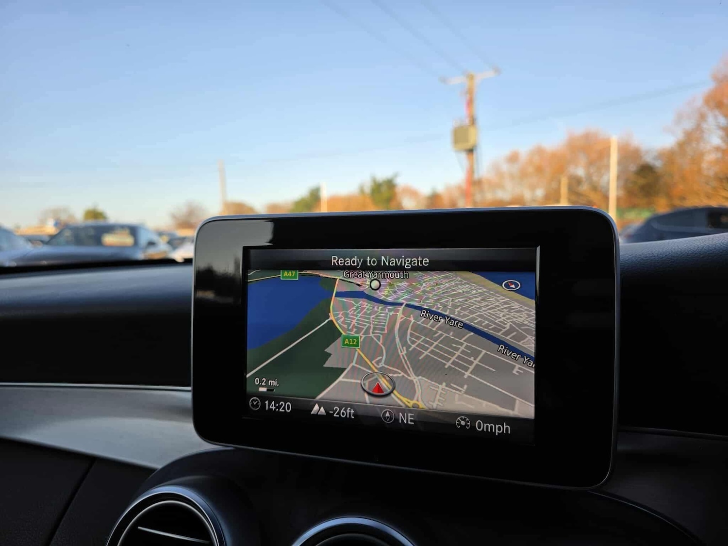 Used Mercedes-Benz C Class 2017 for sale - 77131684: Photo 26