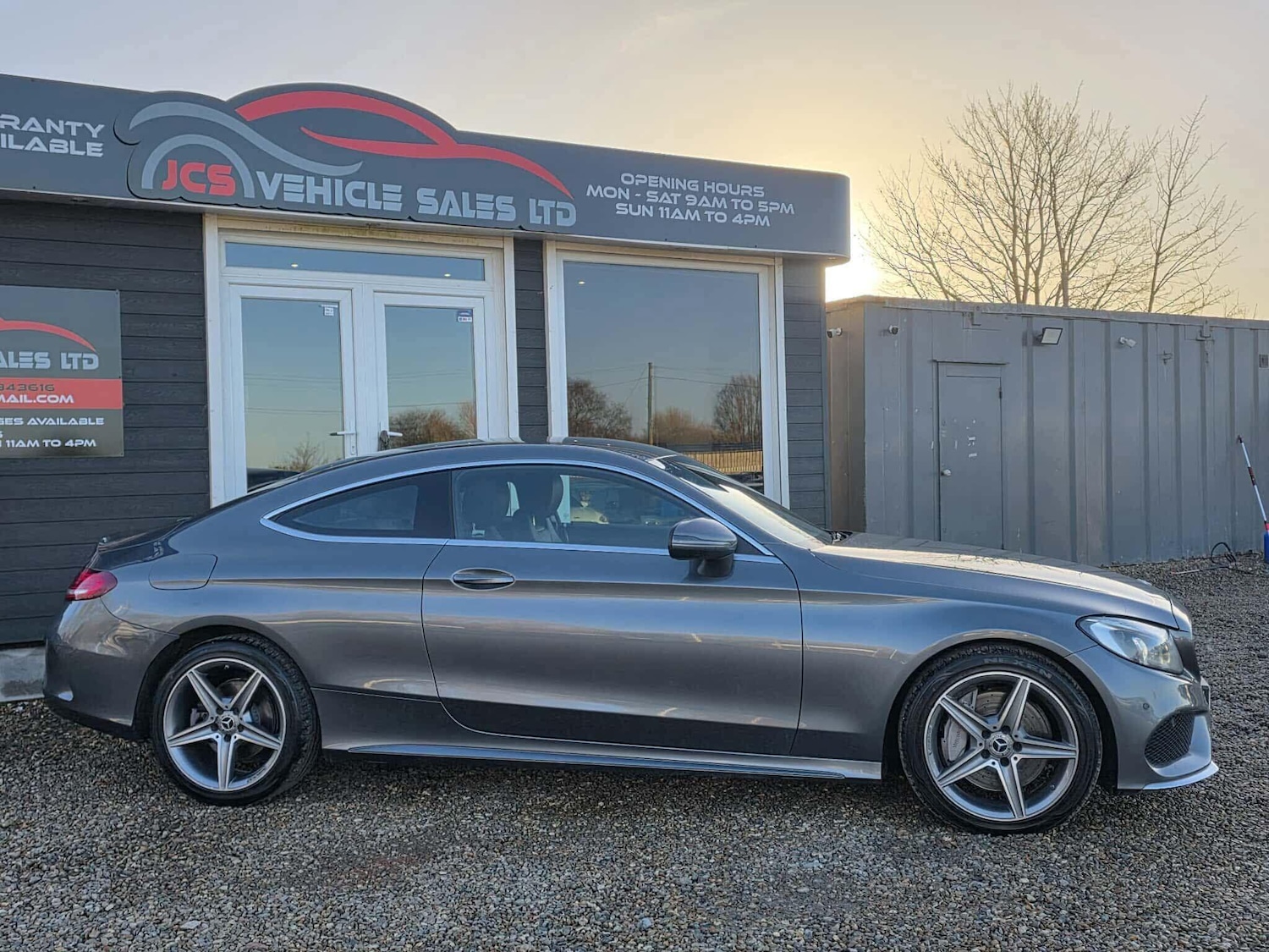 Used Mercedes-Benz C Class 2017 for sale - 77131684: Photo 3