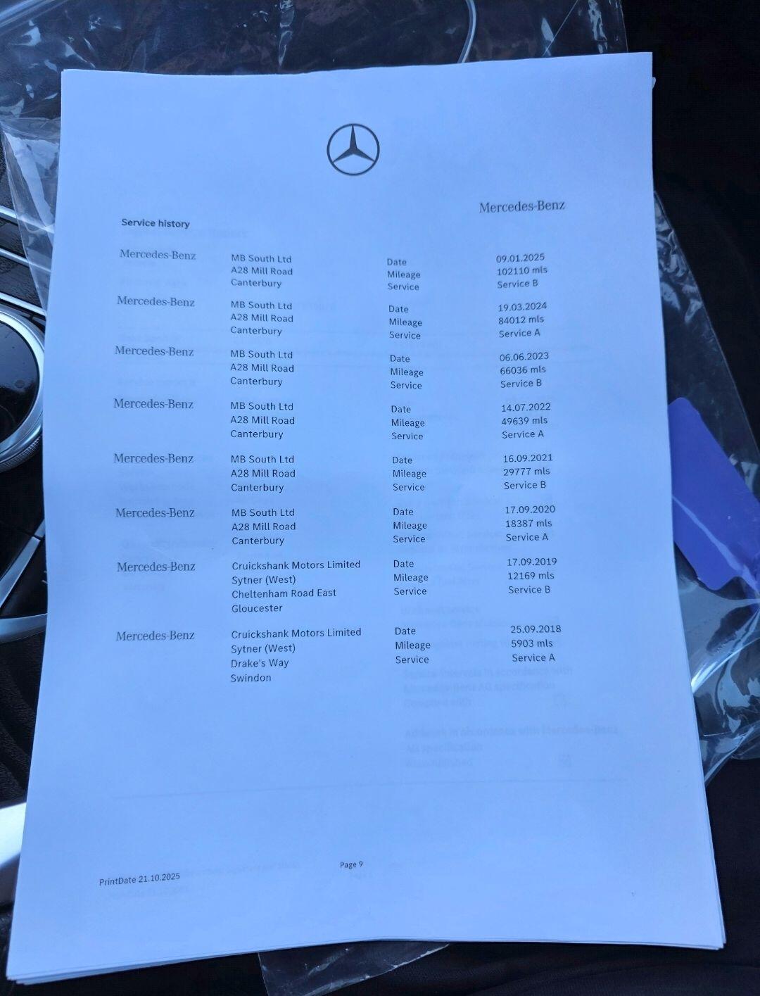 Used Mercedes-Benz C Class 2017 for sale - 77131684: Photo 34