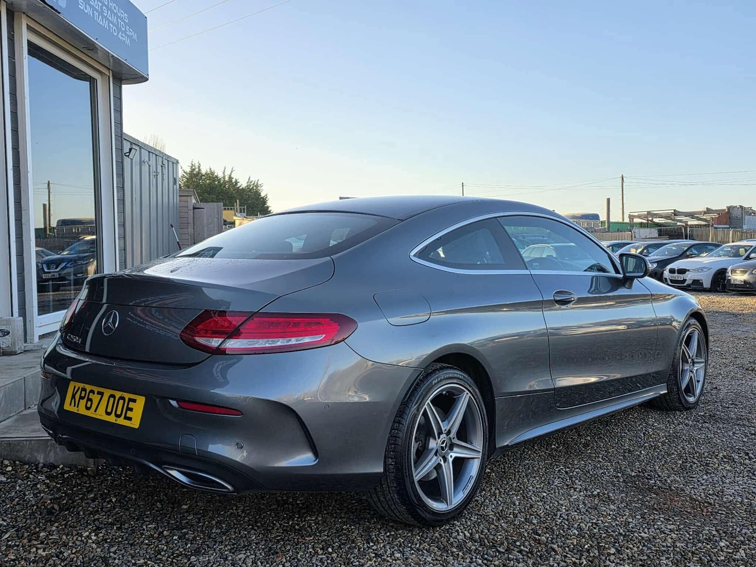 Used Mercedes-Benz C Class 2017 for sale - 77131684: Photo 5