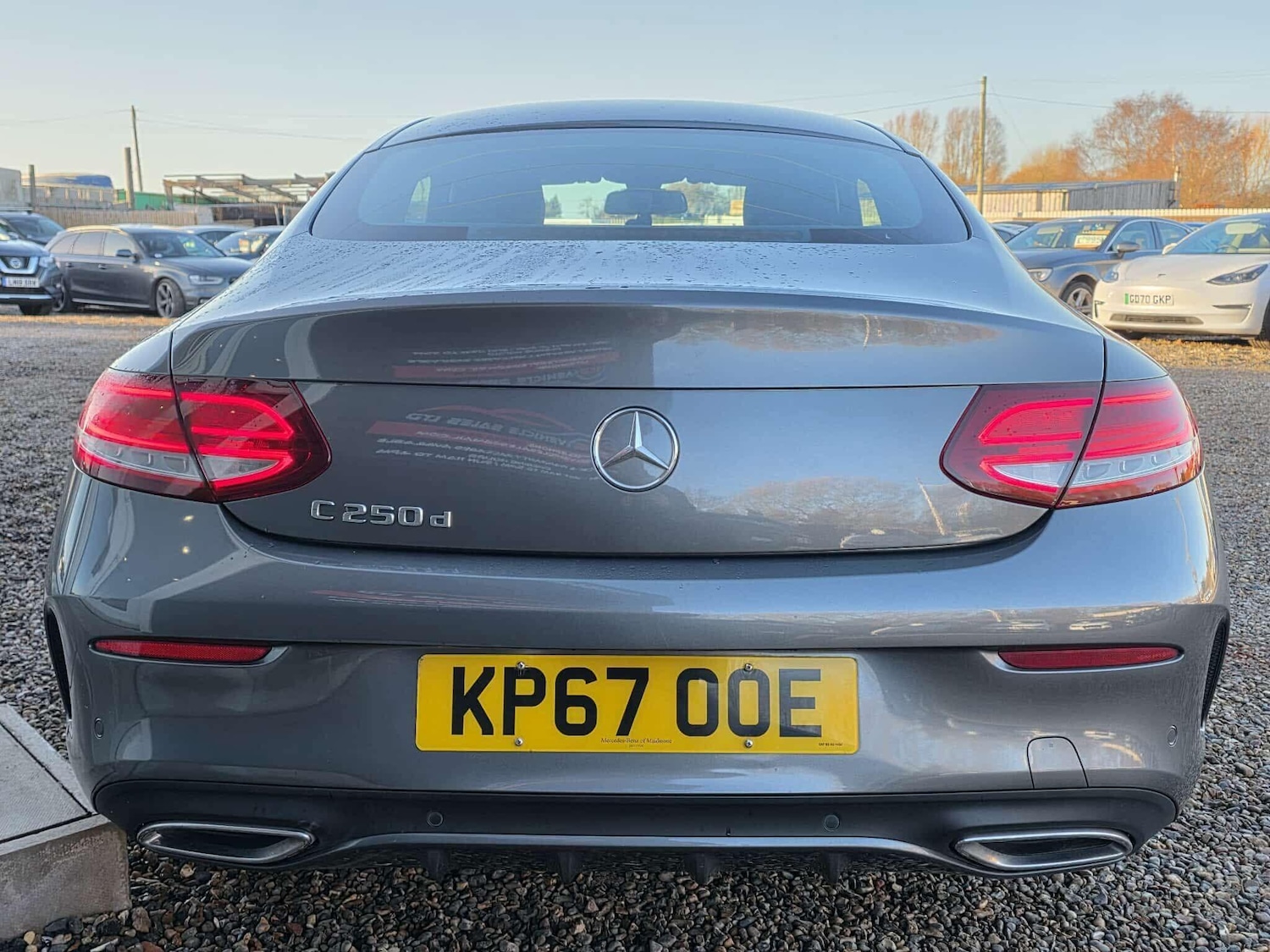 Used Mercedes-Benz C Class 2017 for sale - 77131684: Photo 6