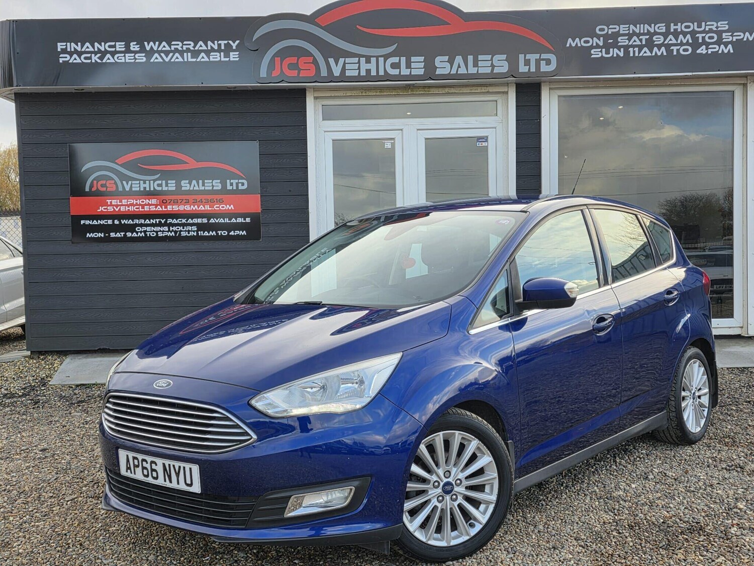 Used Ford C-Max 2017 for sale - 76633867: Photo 12