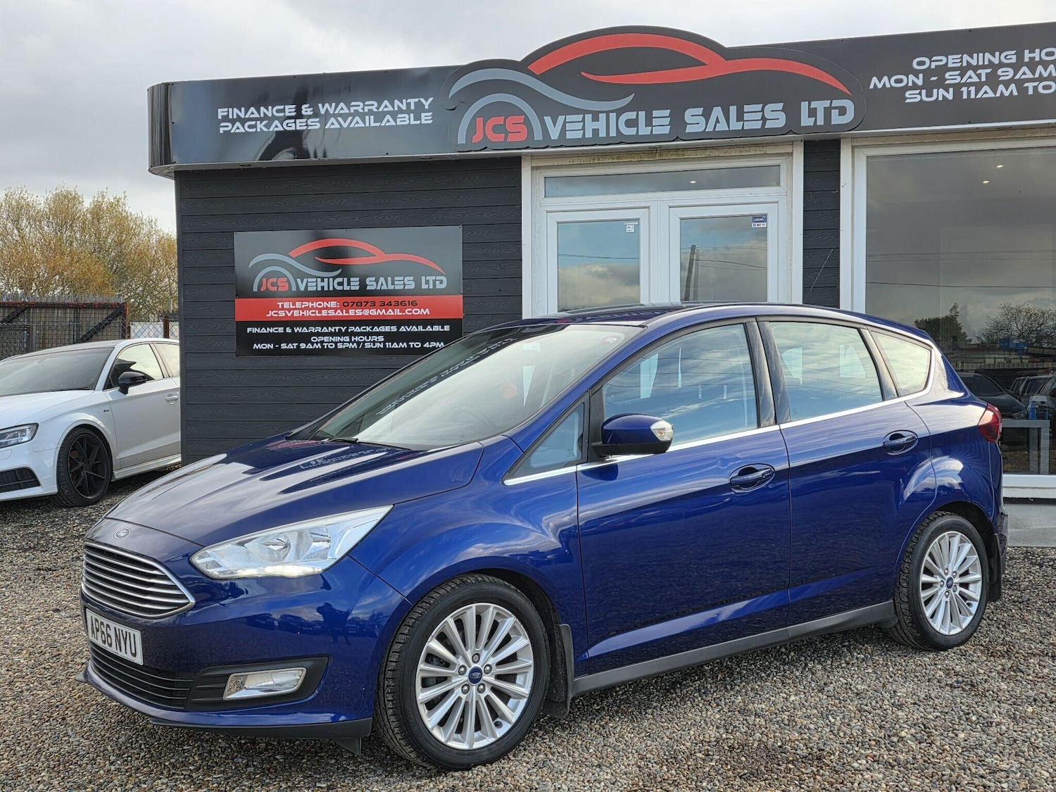 Used Ford C-Max 2017 for sale - 76633867: Photo 2