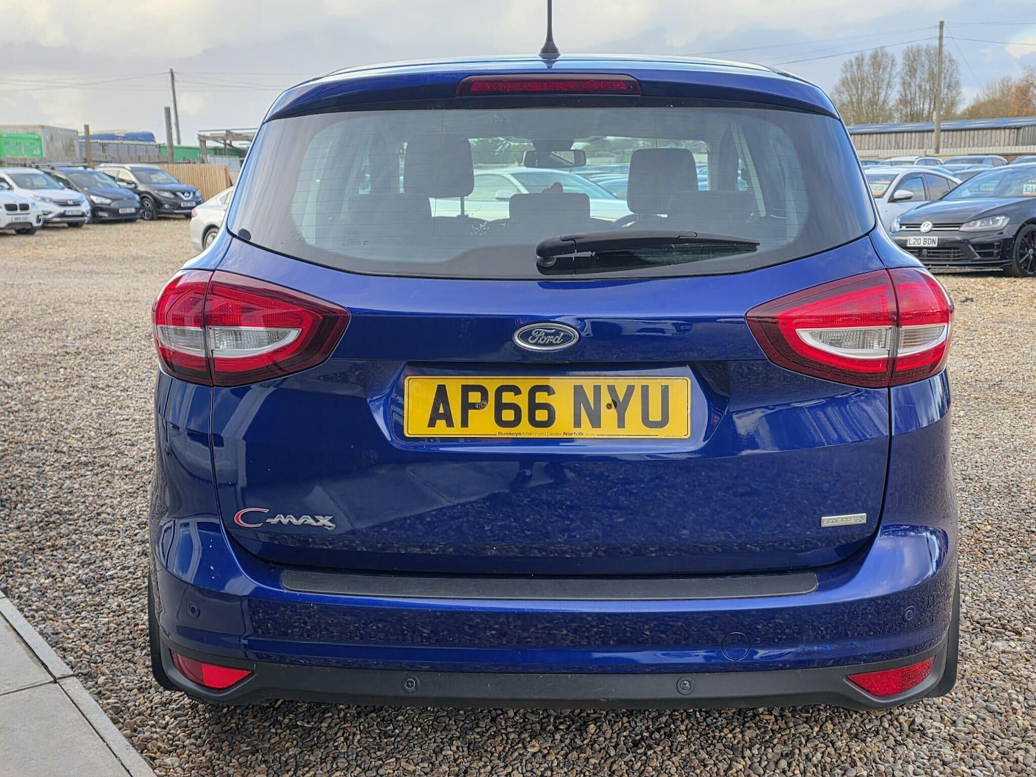 Used Ford C-Max 2017 for sale - 76633867: Photo 8