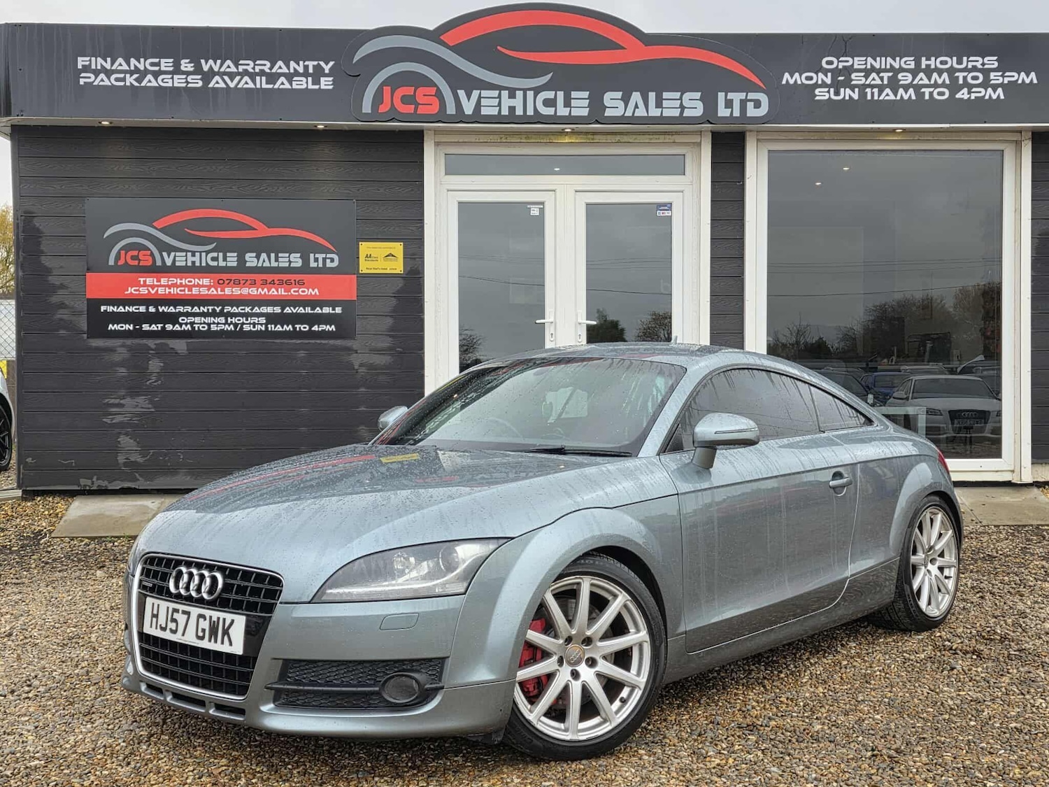 Used Audi TT 2007 for sale - 76599468: Photo 1