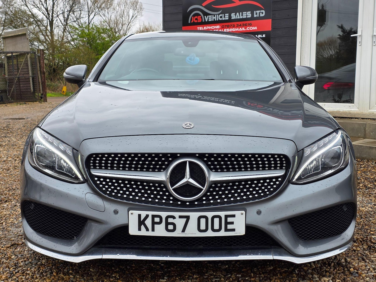 Used Mercedes-Benz C Class 2017 for sale - 78047536: Photo 14