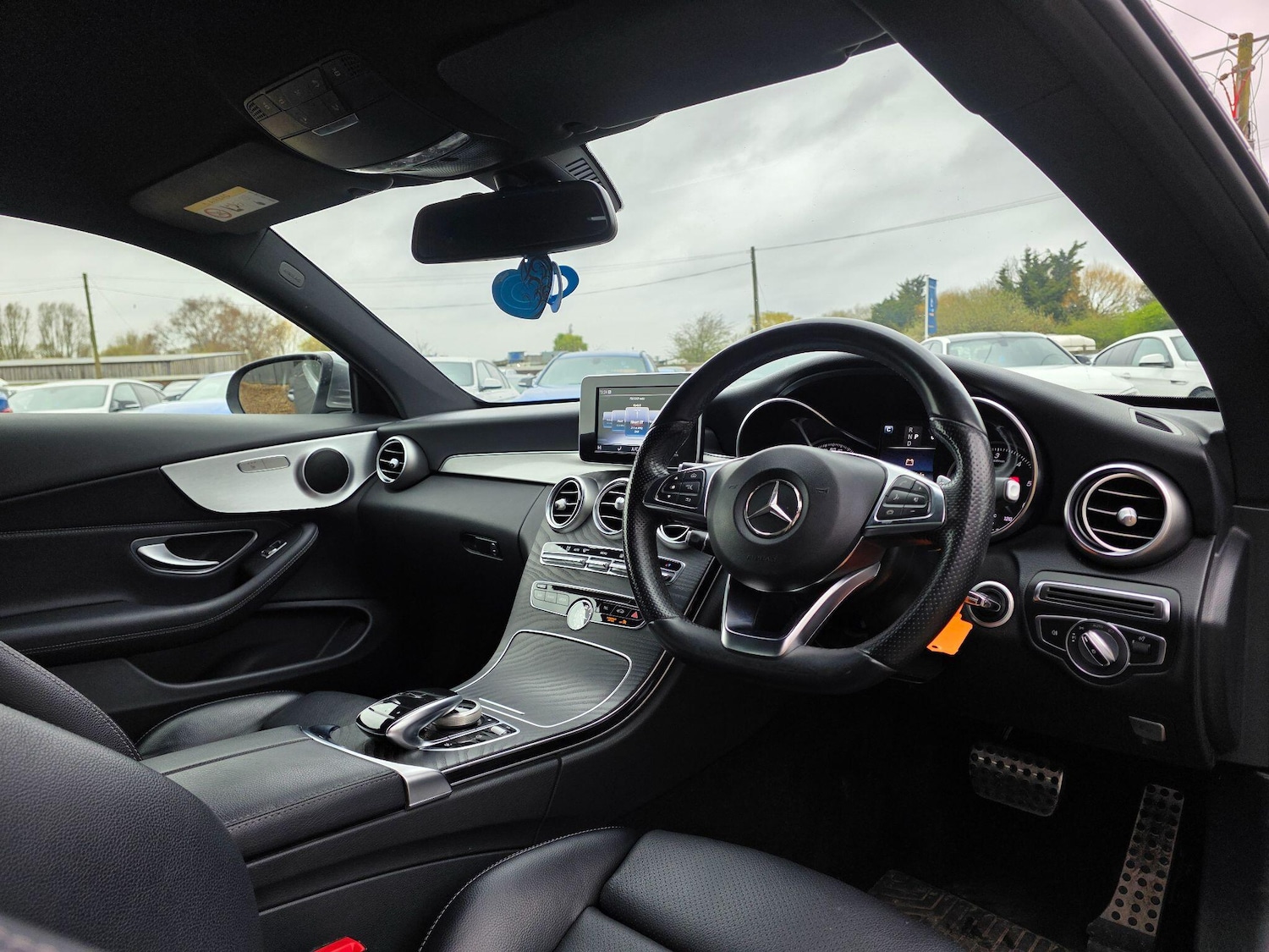 Used Mercedes-Benz C Class 2017 for sale - 78047536: Photo 18