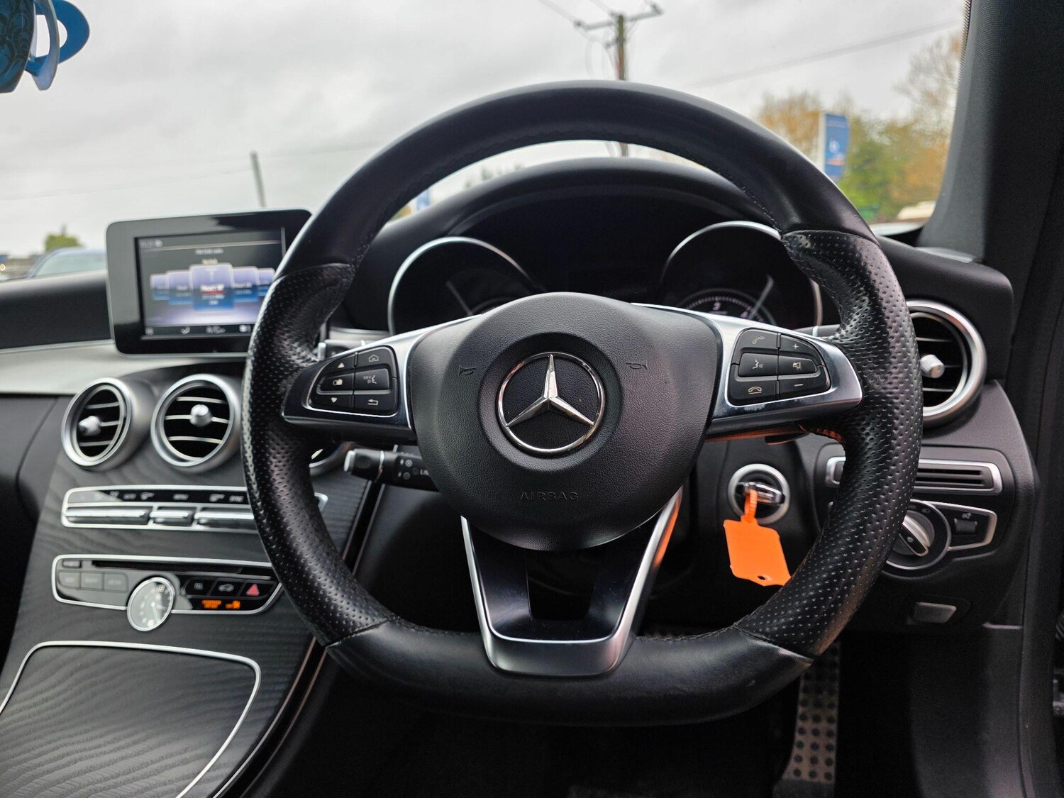 Used Mercedes-Benz C Class 2017 for sale - 78047536: Photo 24