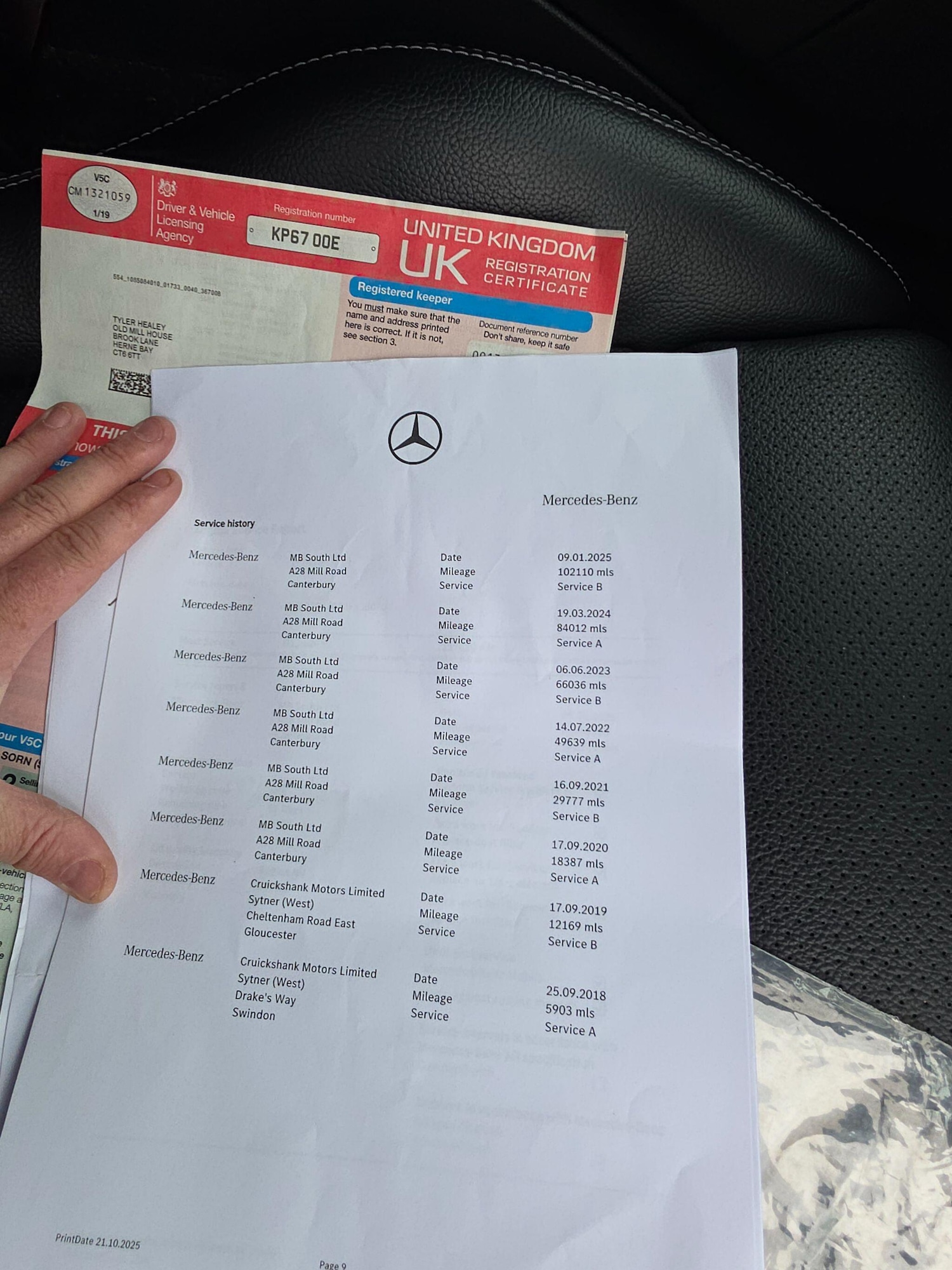 Used Mercedes-Benz C Class 2017 for sale - 78047536: Photo 41