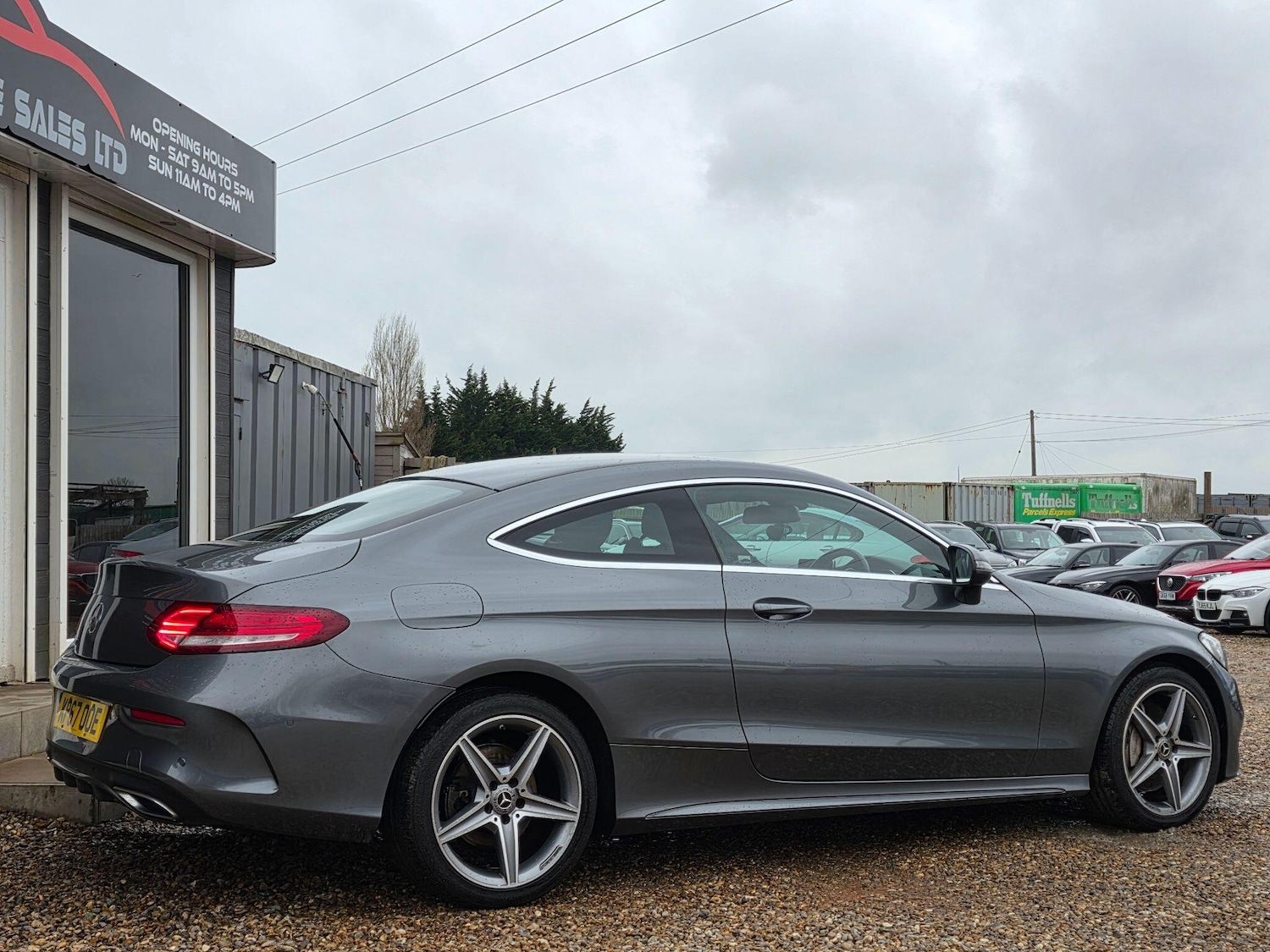 Used Mercedes-Benz C Class 2017 for sale - 78047536: Photo 5