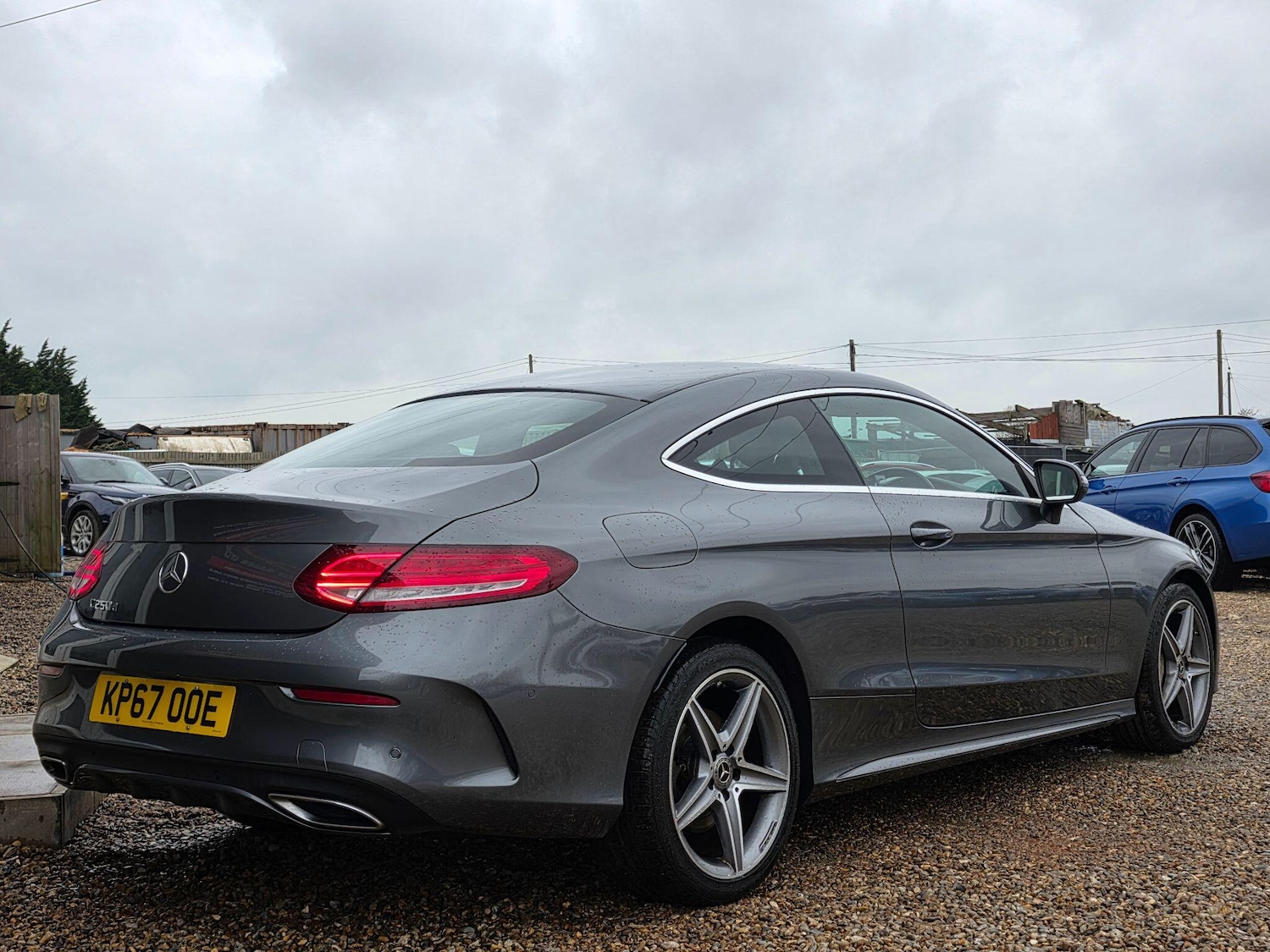 Used Mercedes-Benz C Class 2017 for sale - 78047536: Photo 6