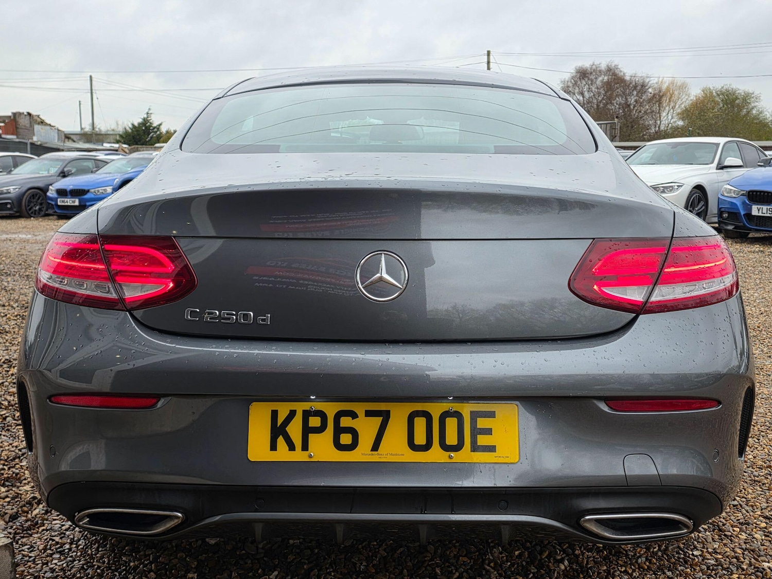 Used Mercedes-Benz C Class 2017 for sale - 78047536: Photo 7
