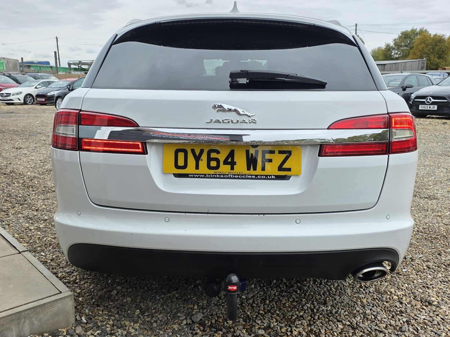 Used Jaguar XF 2014 for sale - 76990330: Photo 6