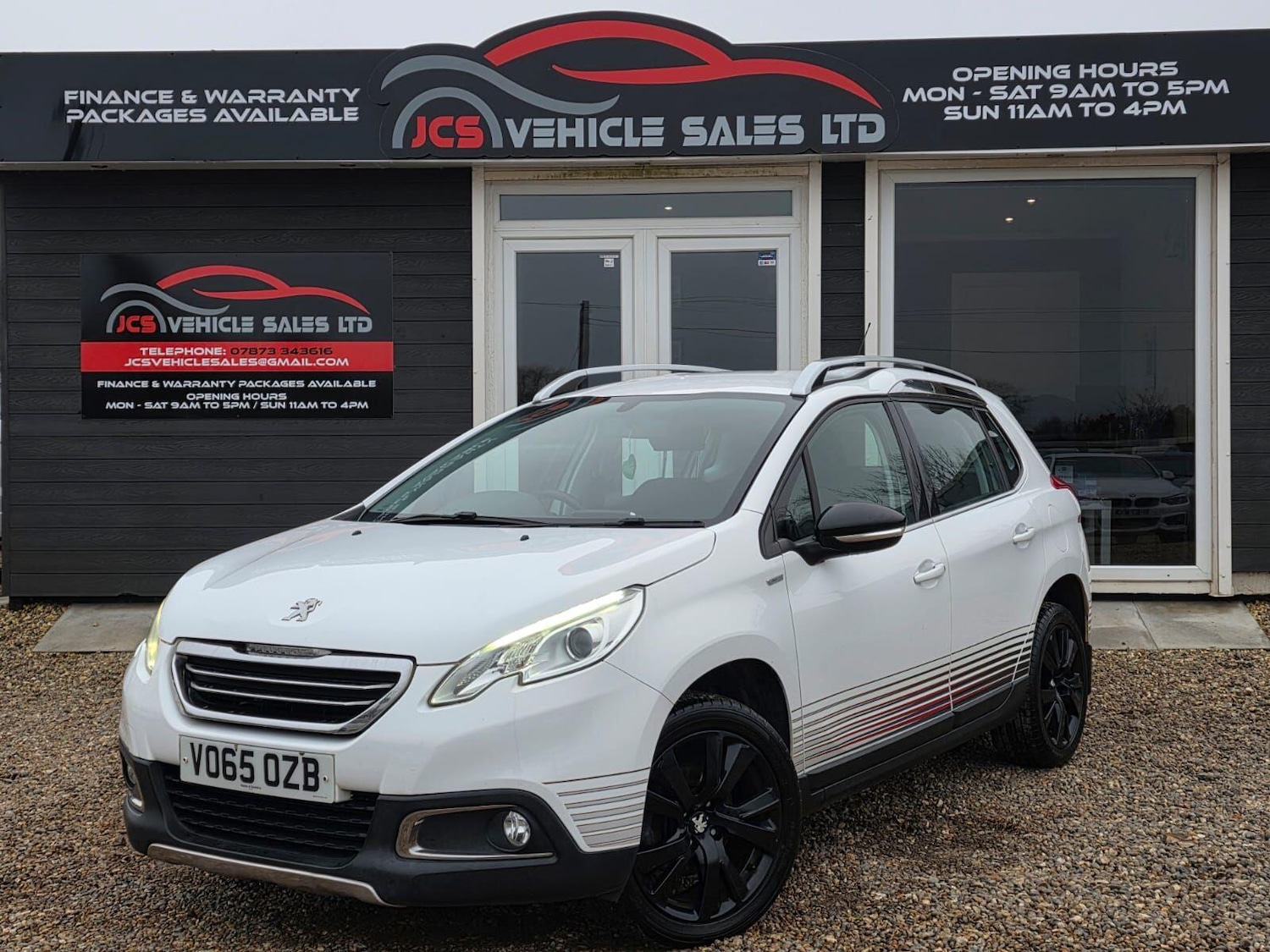 Used Peugeot 2008 2015 for sale - 77166668: Photo 9