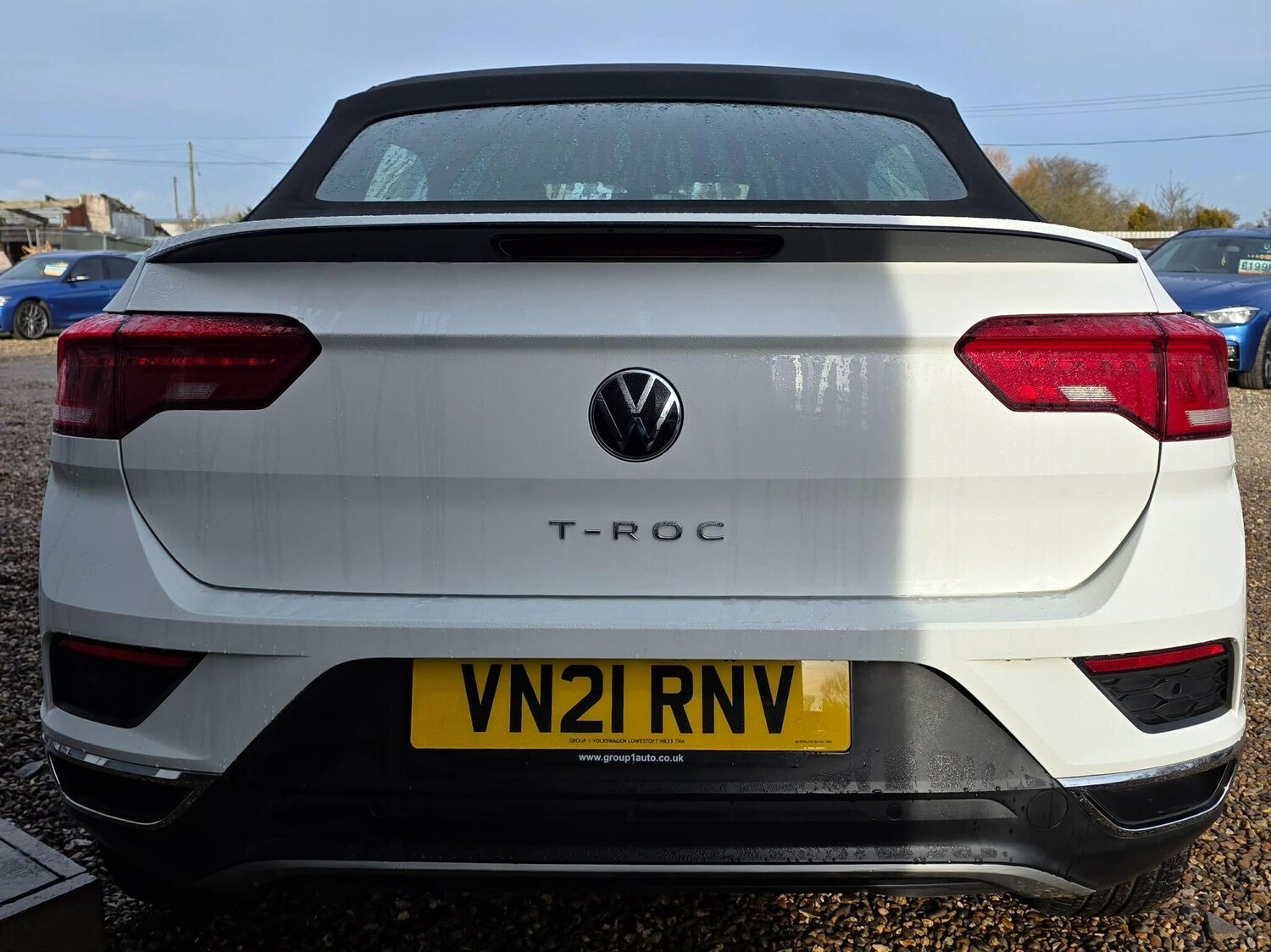 Used Volkswagen T-Roc for sale - 77695705: Photo 7