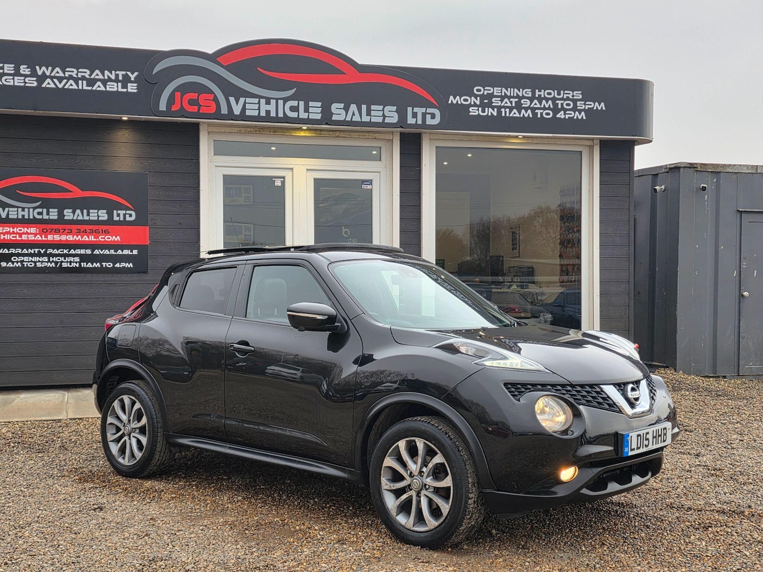 Used Nissan Juke 2015 for sale - 77291776: Photo 2