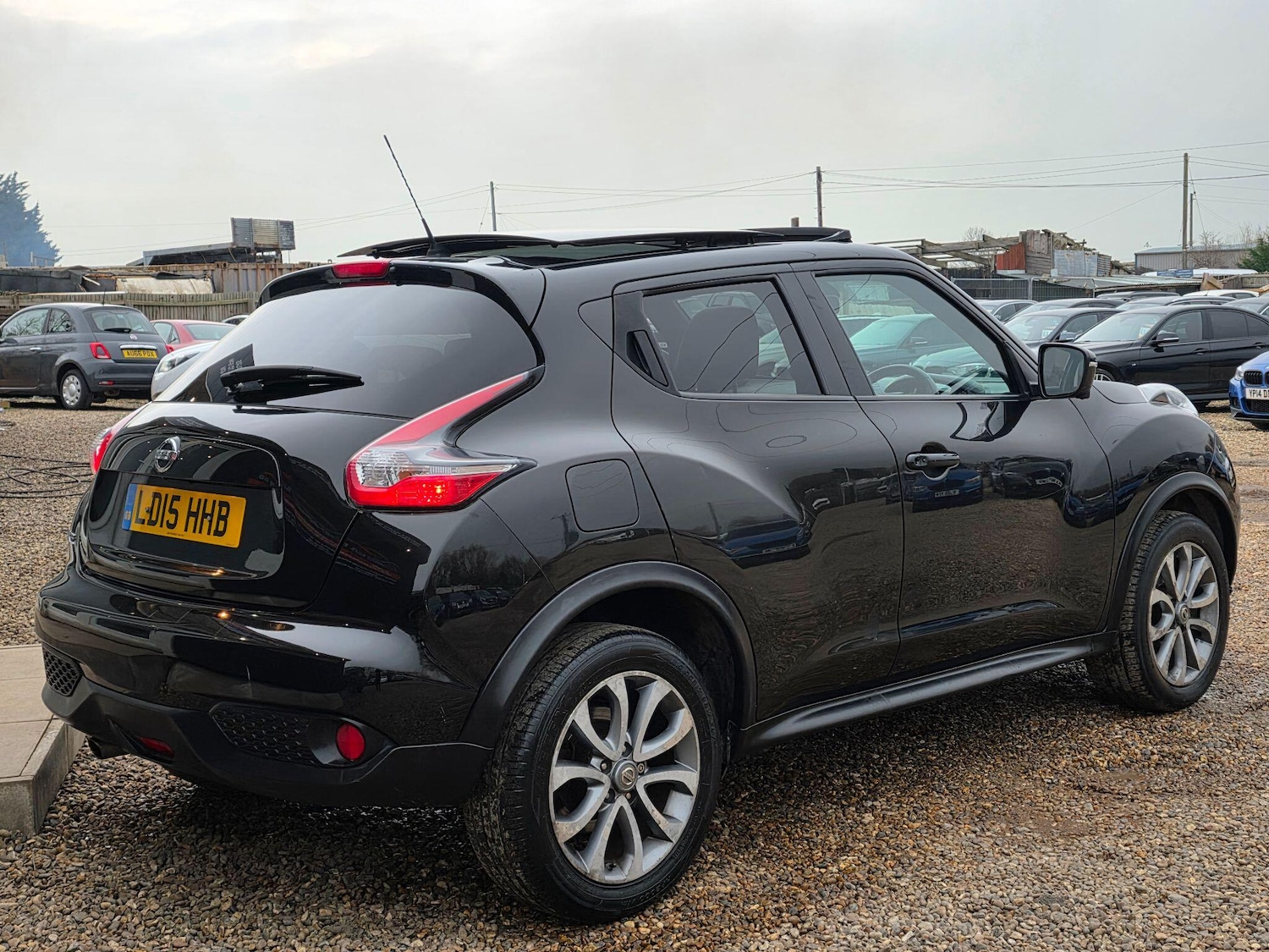 Used Nissan Juke 2015 for sale - 77291776: Photo 6