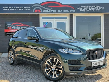 Used Jaguar F-Pace 2017 for sale - 78843107: Photo