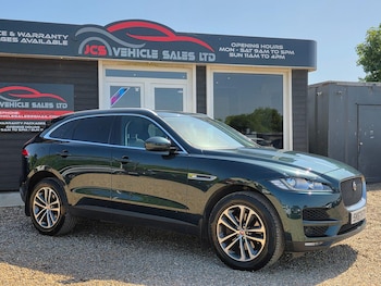 Used Jaguar F-Pace 2017 for sale - 78843107: Photo