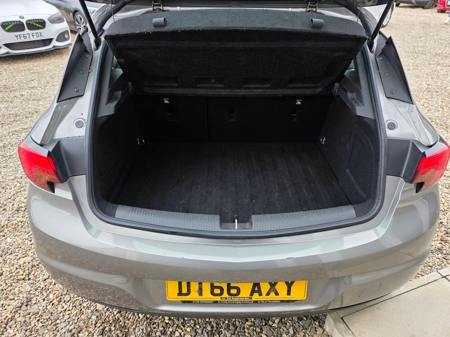 Used Vauxhall Astra 2016 for sale - 77496625: Photo 15