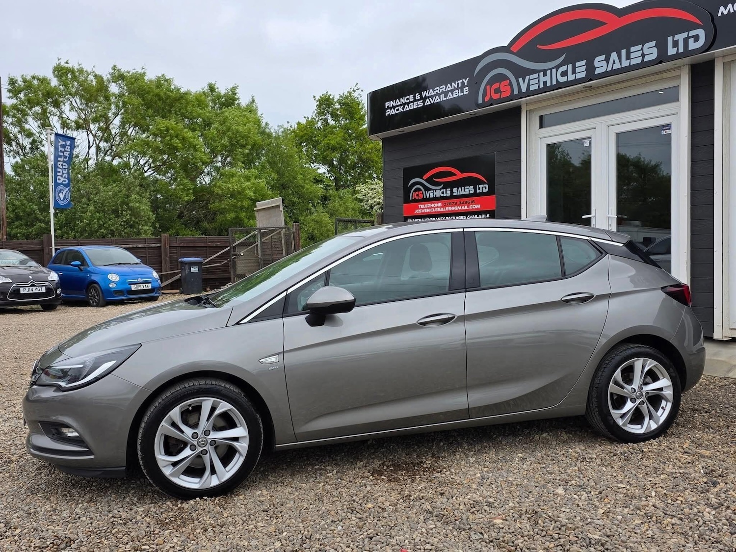 Used Vauxhall Astra 2016 for sale - 77496625: Photo 8