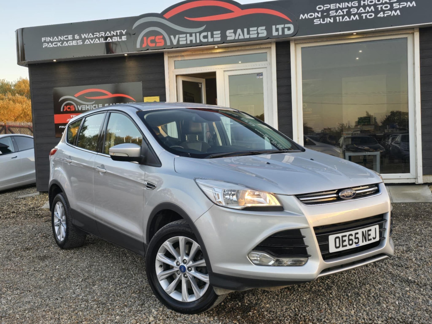 Used Ford Kuga 2016 for sale - 76599427: Photo 1
