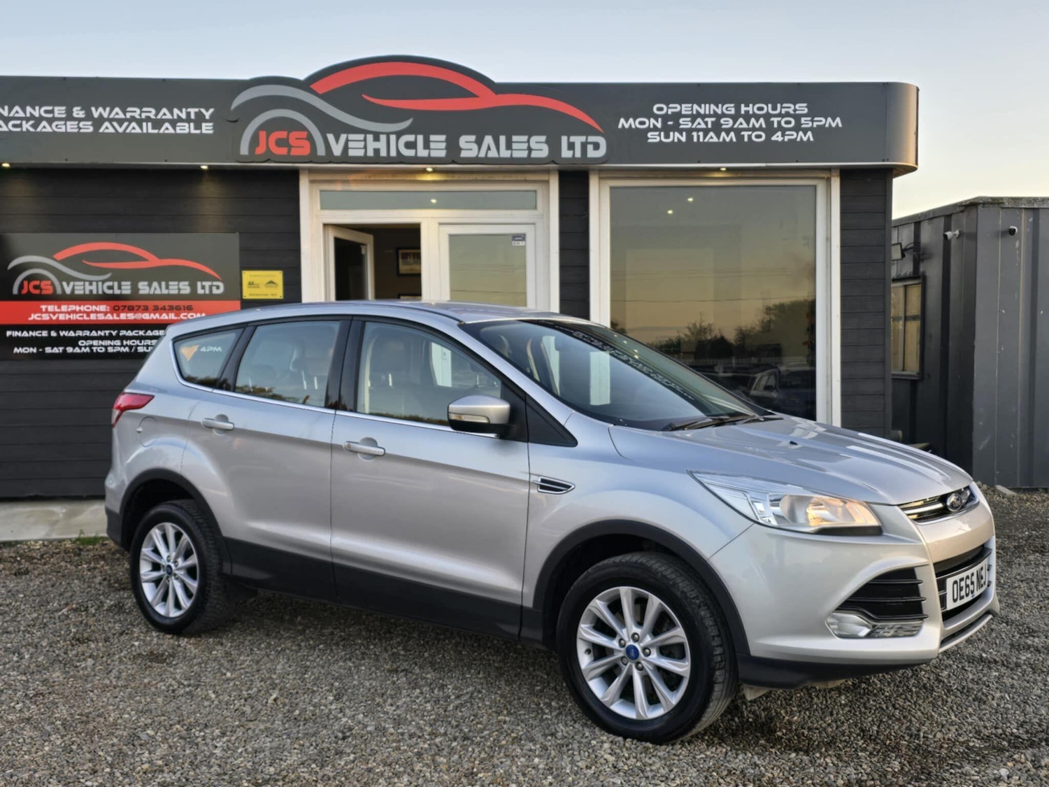 Used Ford Kuga 2016 for sale - 76599427: Photo 2
