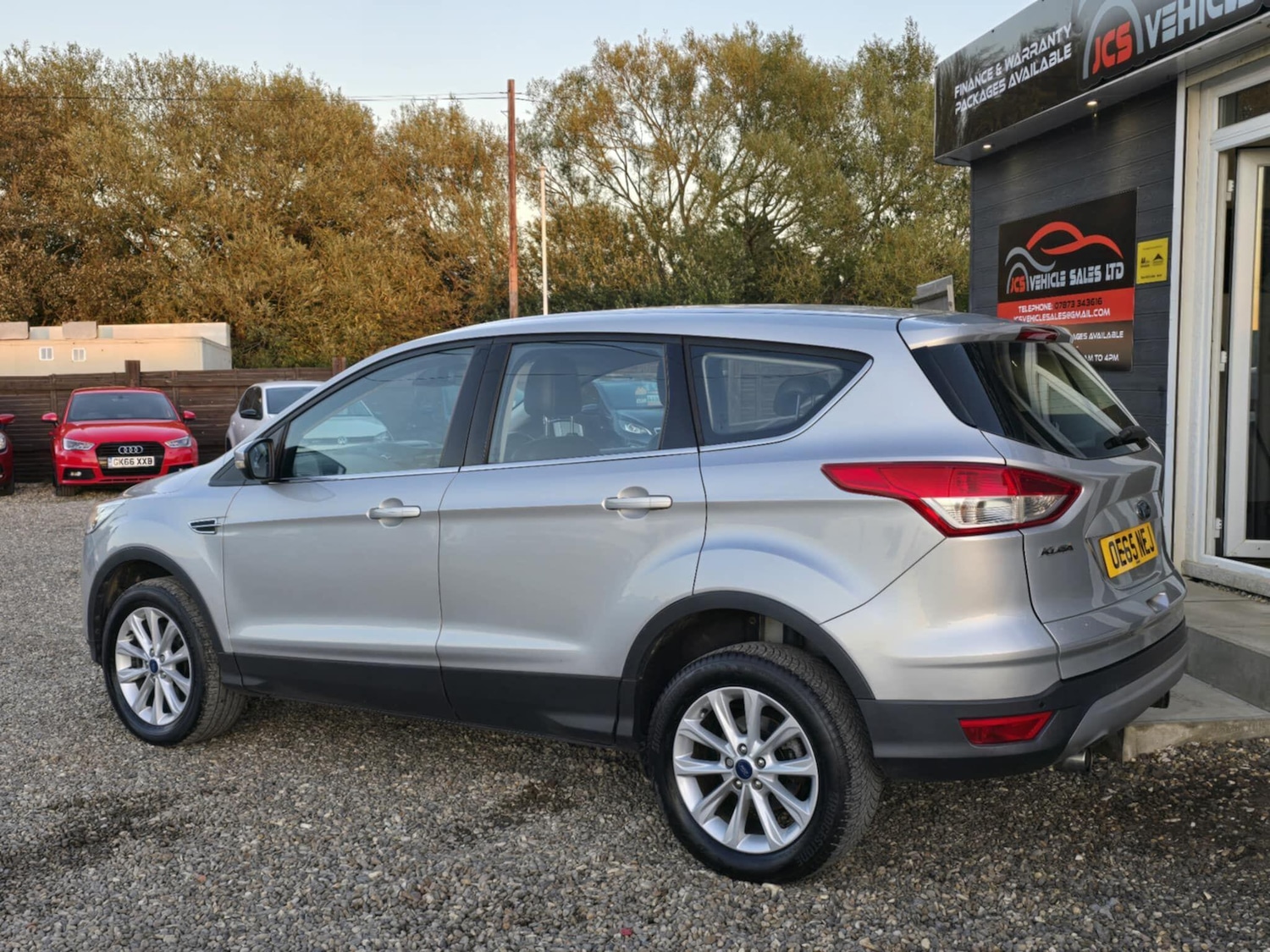 Used Ford Kuga 2016 for sale - 76599427: Photo 8