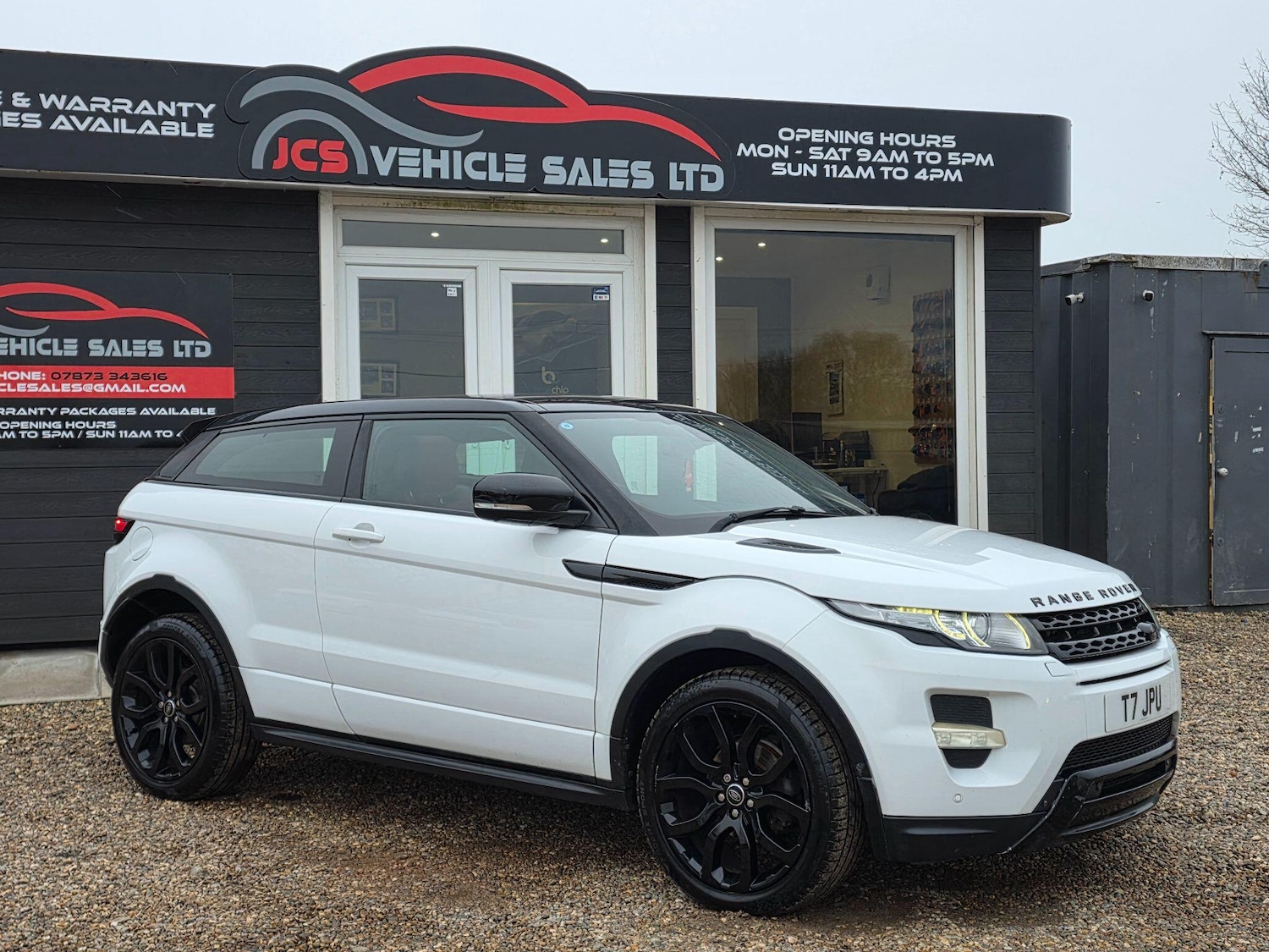 Used Land Rover Range Rover Evoque 2013 for sale - 77166538: Photo 2