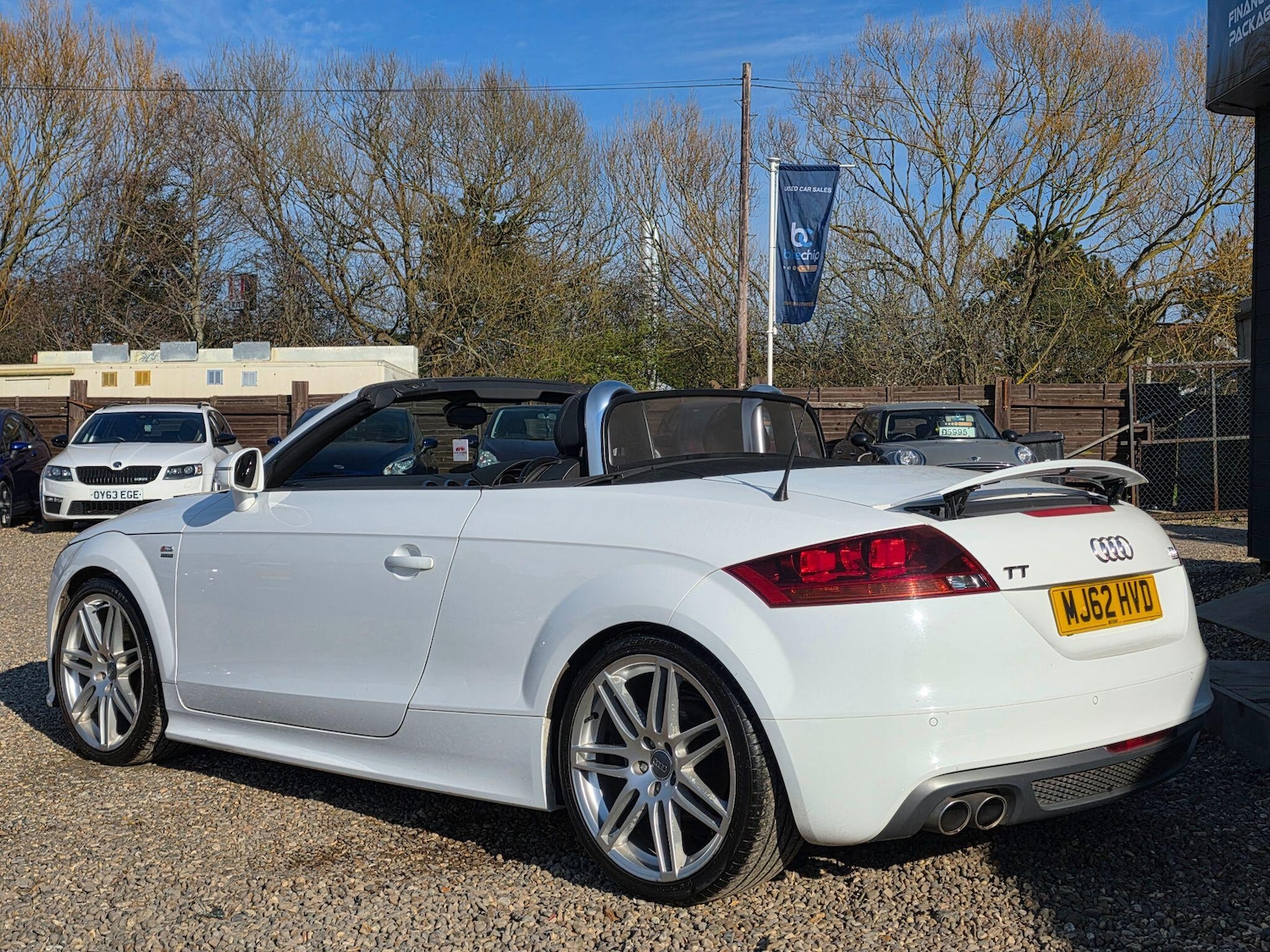 Used Audi TT for sale - 77958018: Photo 6