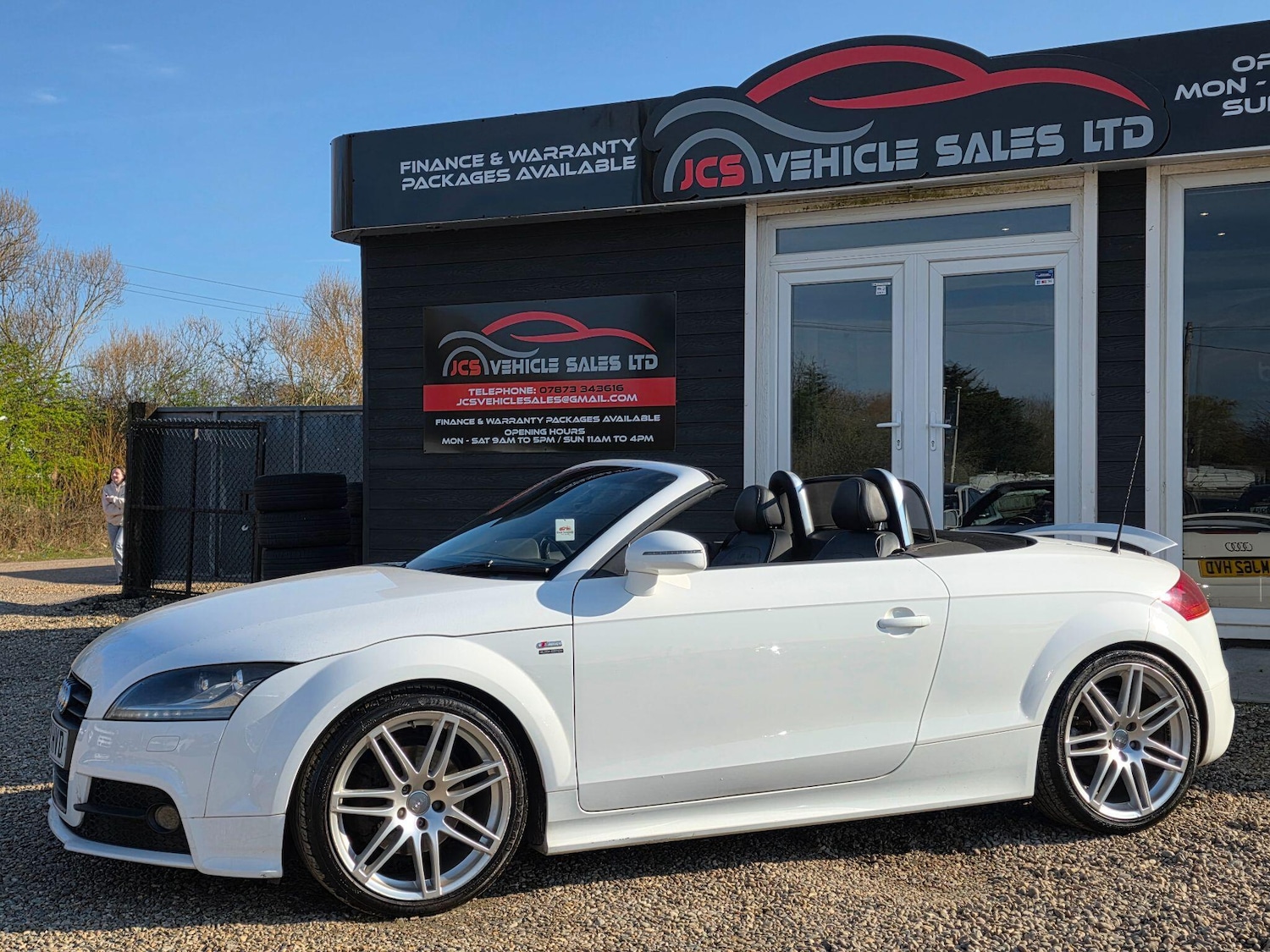 Used Audi TT for sale - 77958018: Photo 8