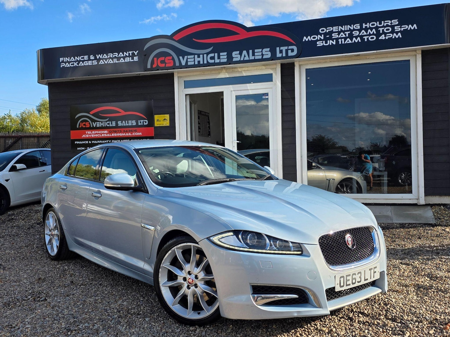 Used Jaguar XF 2014 for sale - 76599410: Photo 1