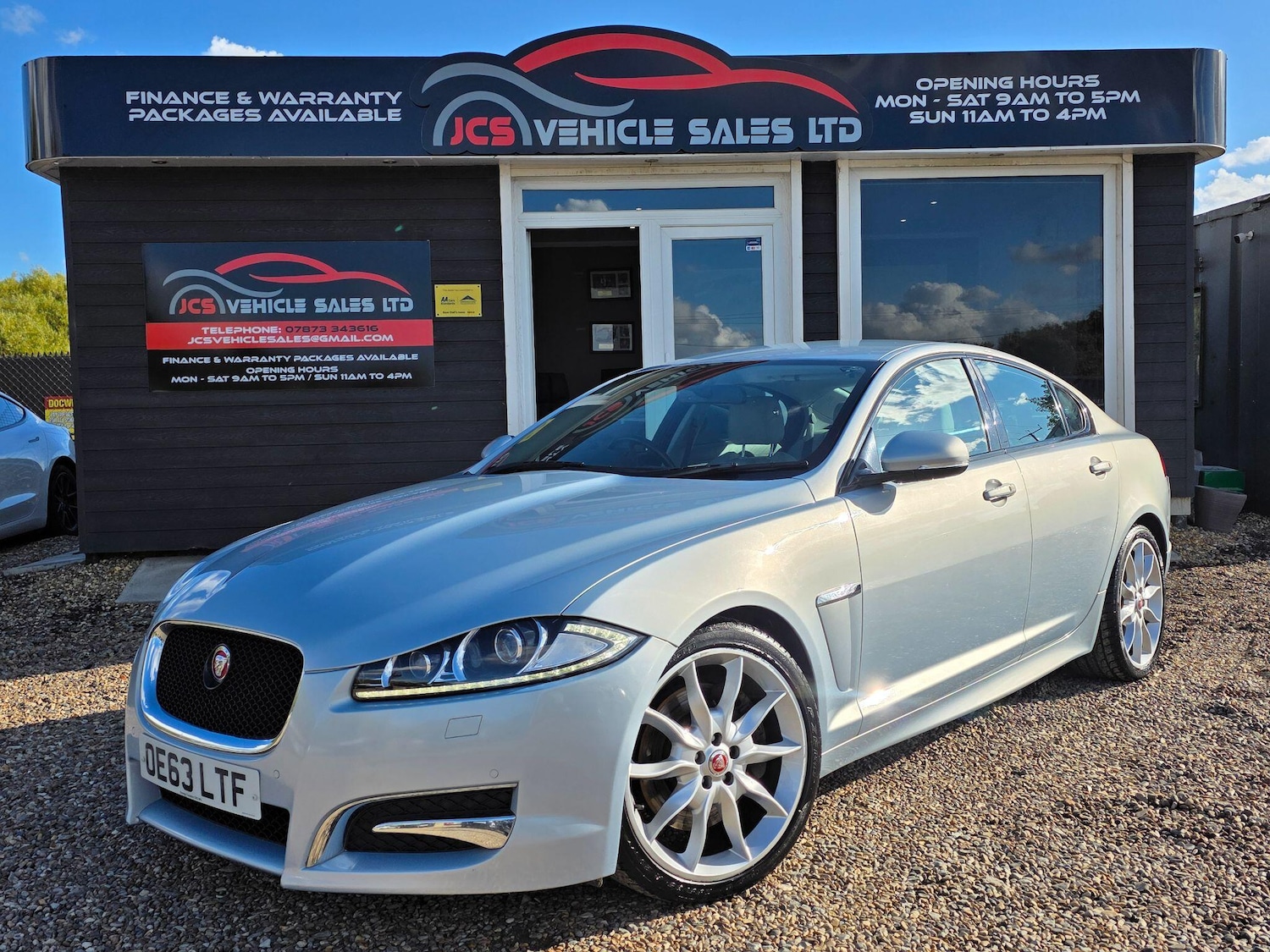 Used Jaguar XF 2014 for sale - 76599410: Photo 11