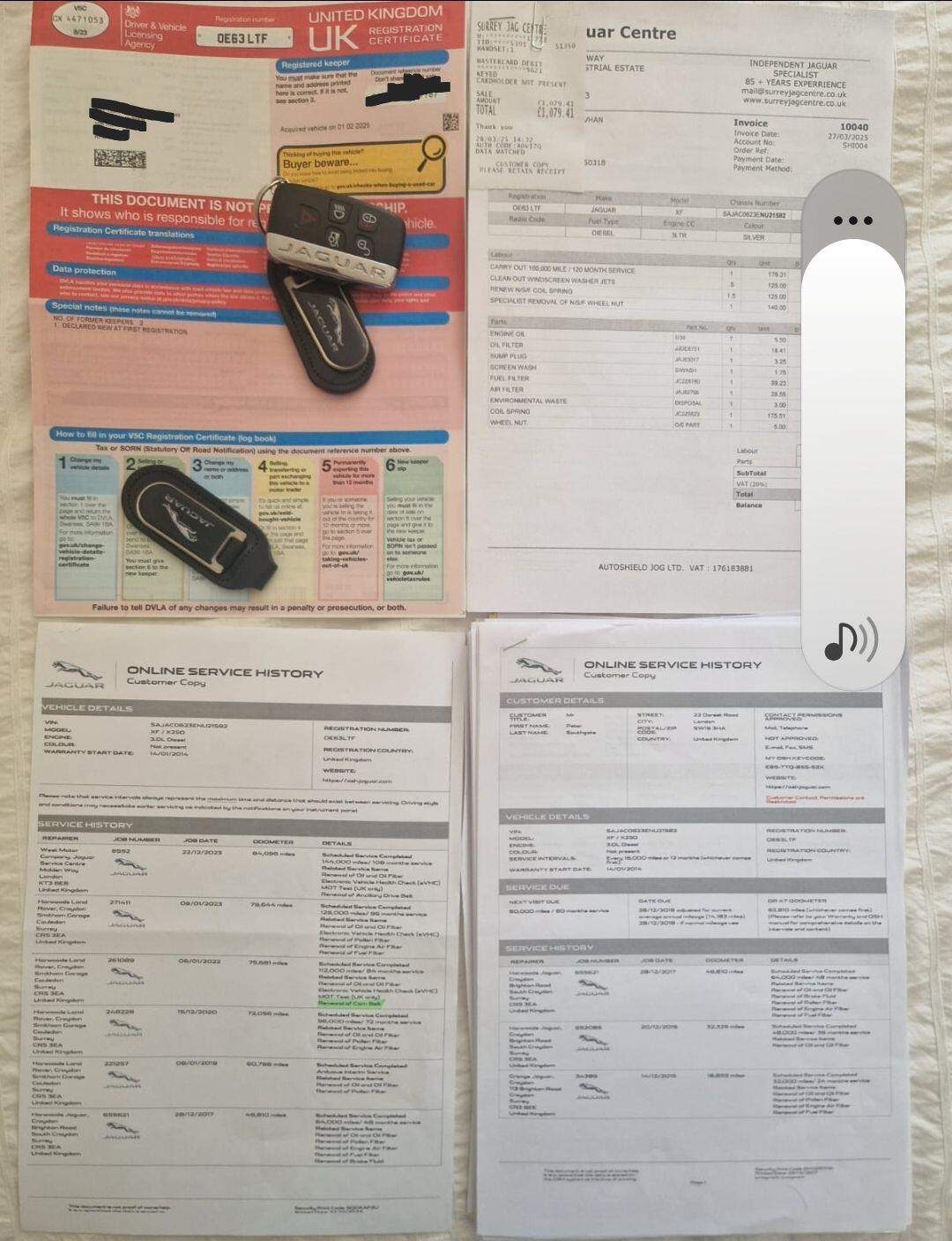 Used Jaguar XF 2014 for sale - 76599410: Photo 43