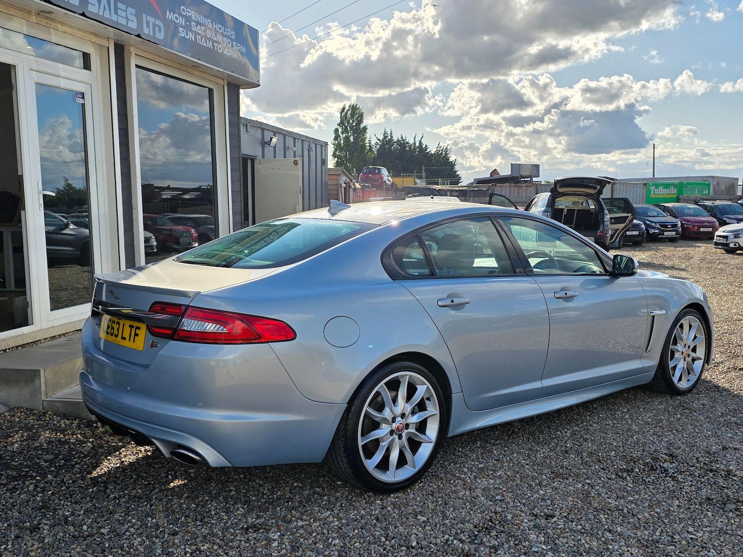 Used Jaguar XF 2014 for sale - 76599410: Photo 5