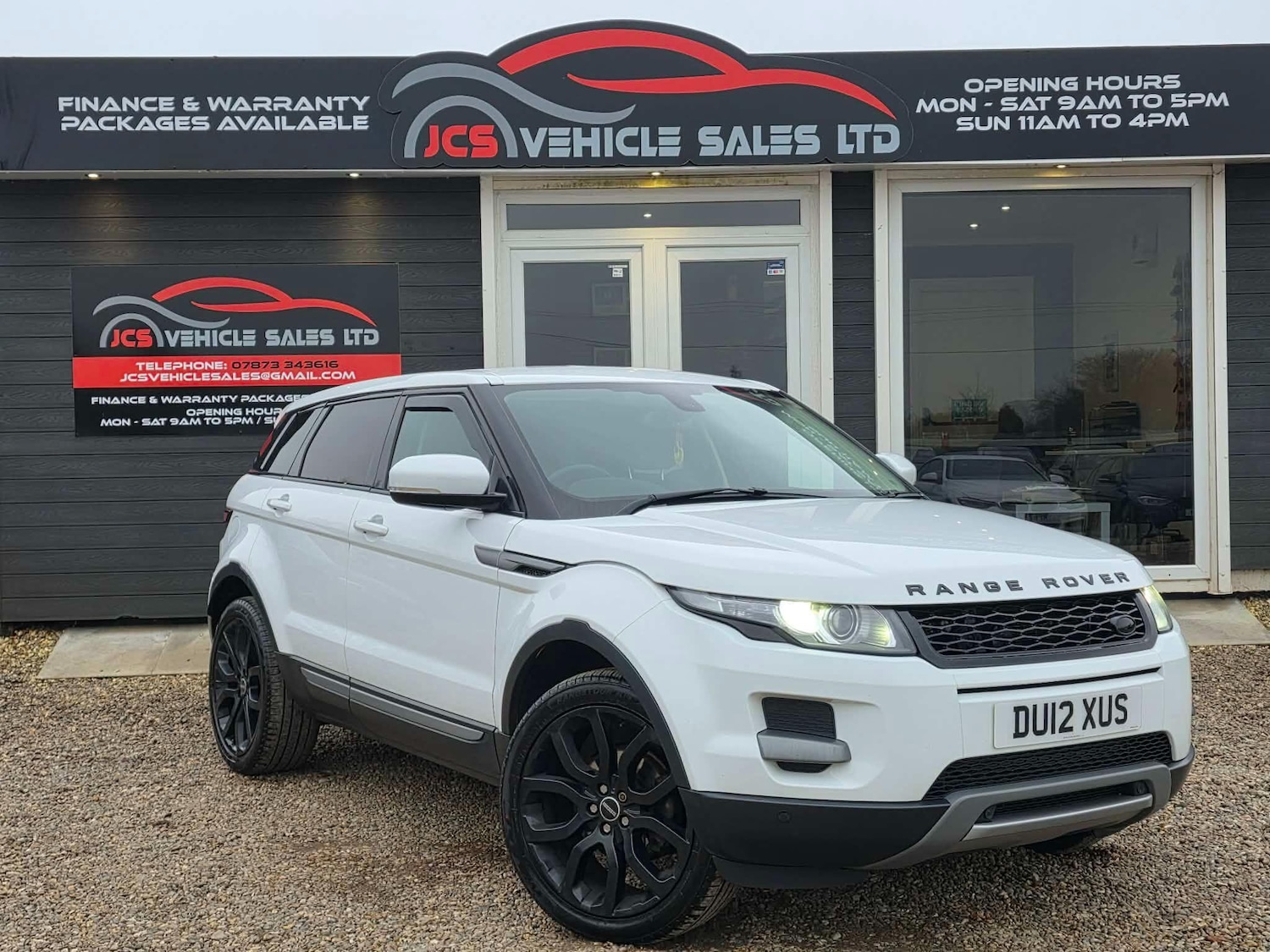 Used Land Rover Range Rover Evoque 2012 for sale - 77330700: Photo 1