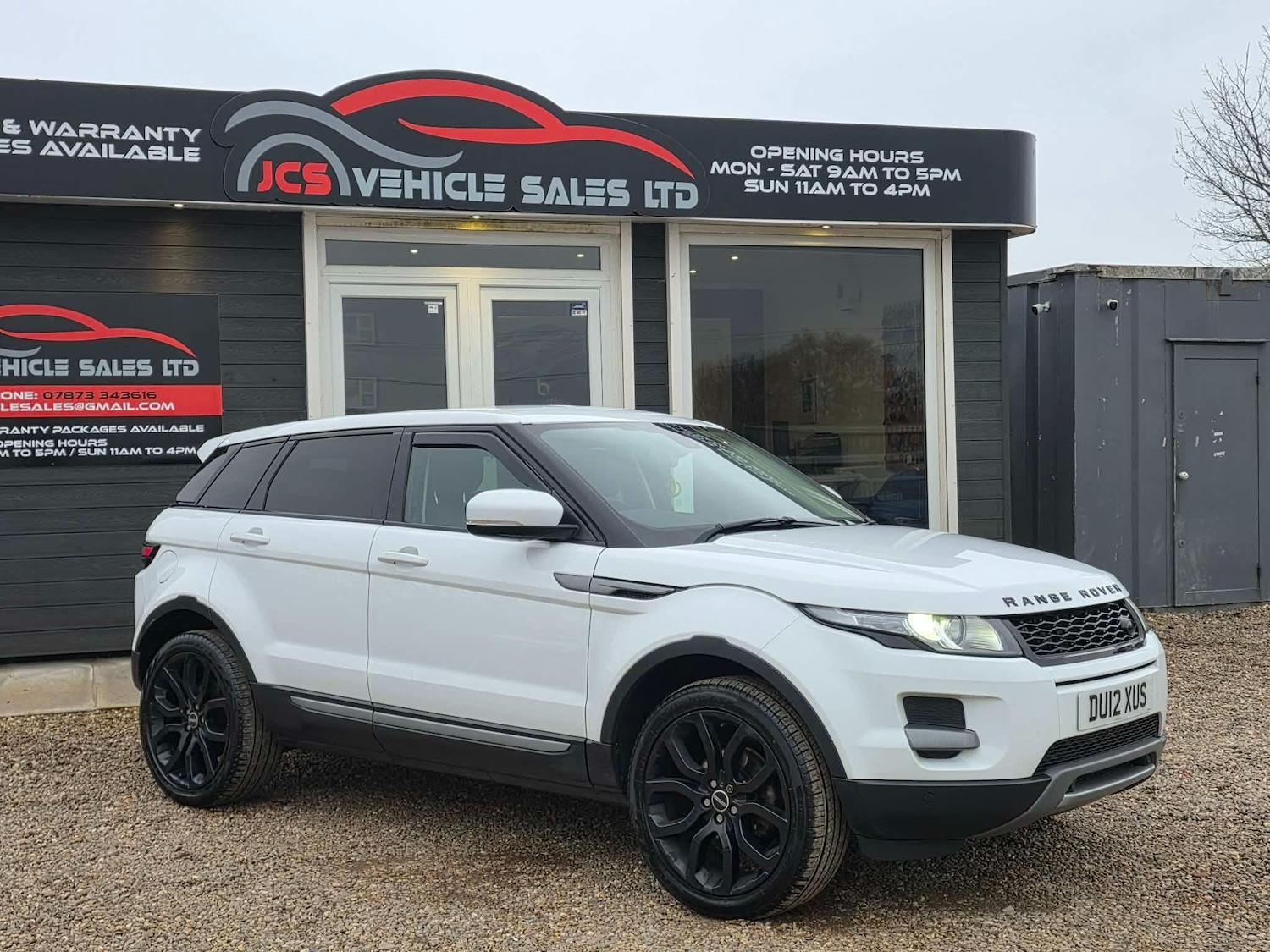 Used Land Rover Range Rover Evoque 2012 for sale - 77330700: Photo 2