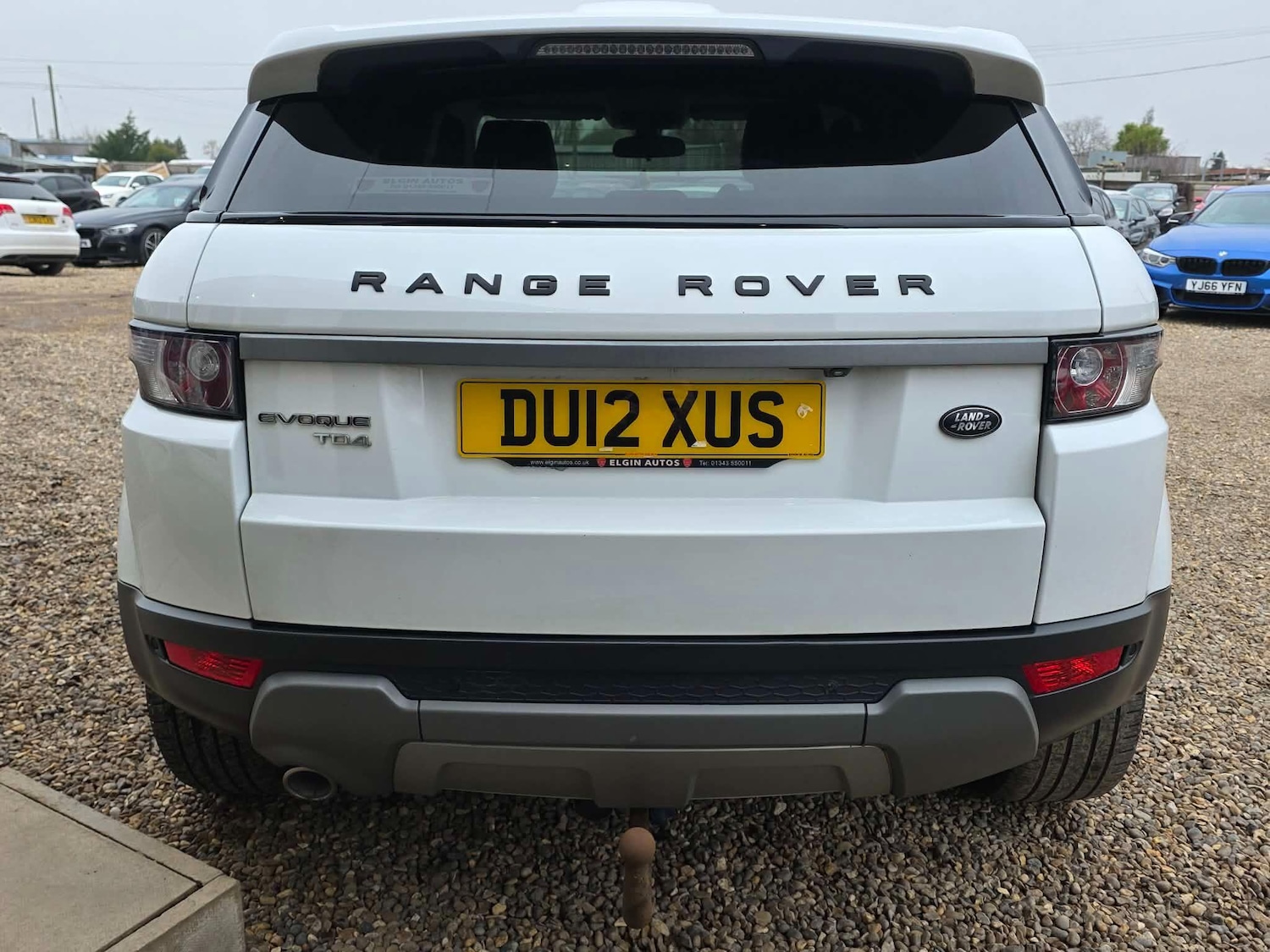 Used Land Rover Range Rover Evoque 2012 for sale - 77330700: Photo 7