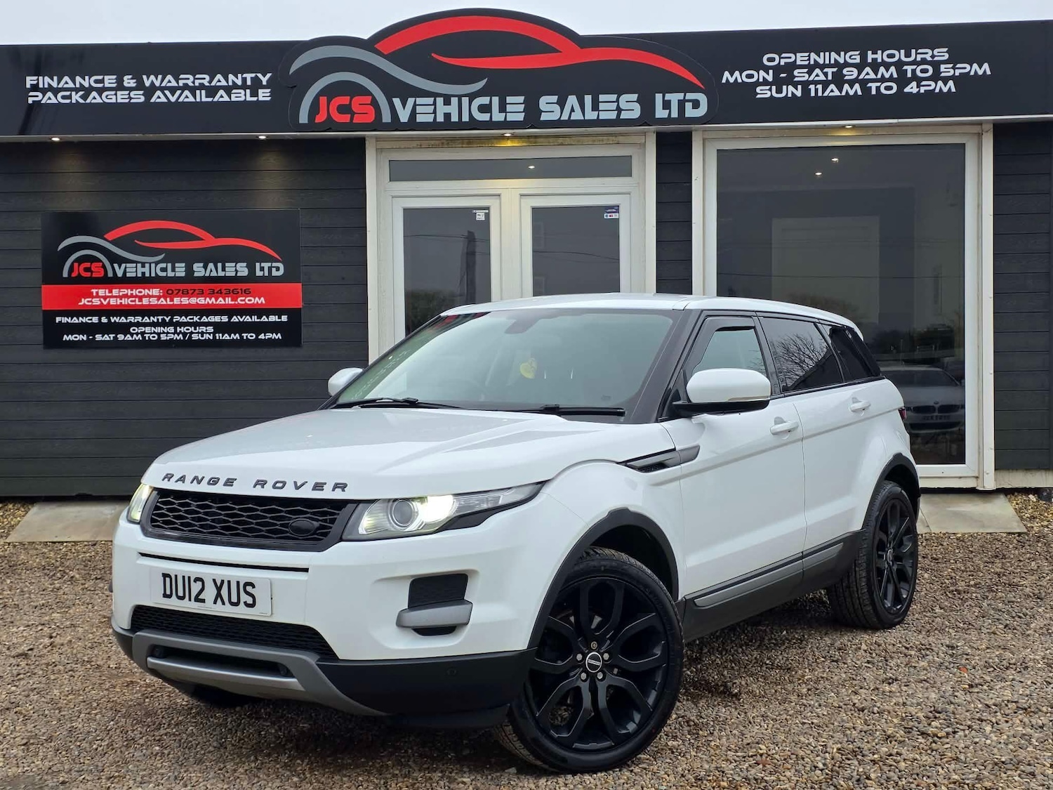 Used Land Rover Range Rover Evoque 2012 for sale - 77330700: Photo 8
