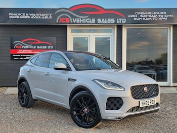 Used Jaguar E-Pace 2019 for sale - 78245432: Photo