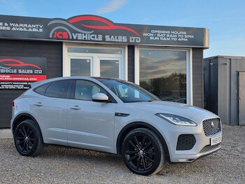 Used Jaguar E-Pace 2019 for sale - 78245432: Photo