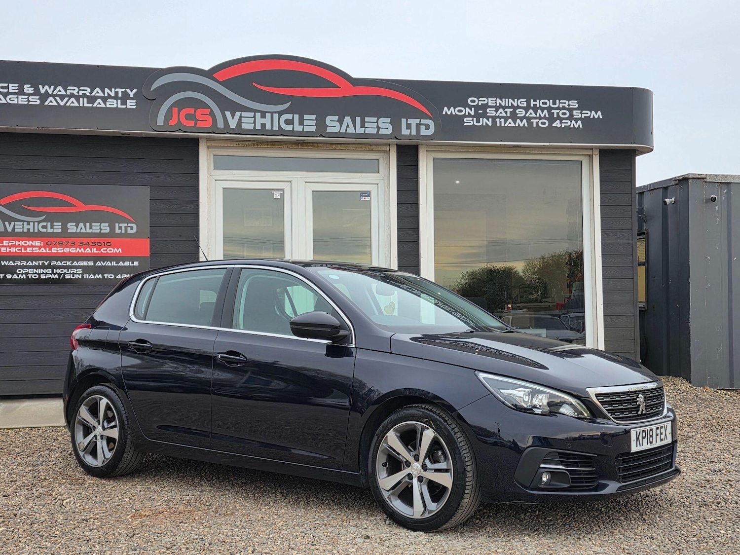 Used Peugeot 308 2018 for sale - 78205031: Photo 2