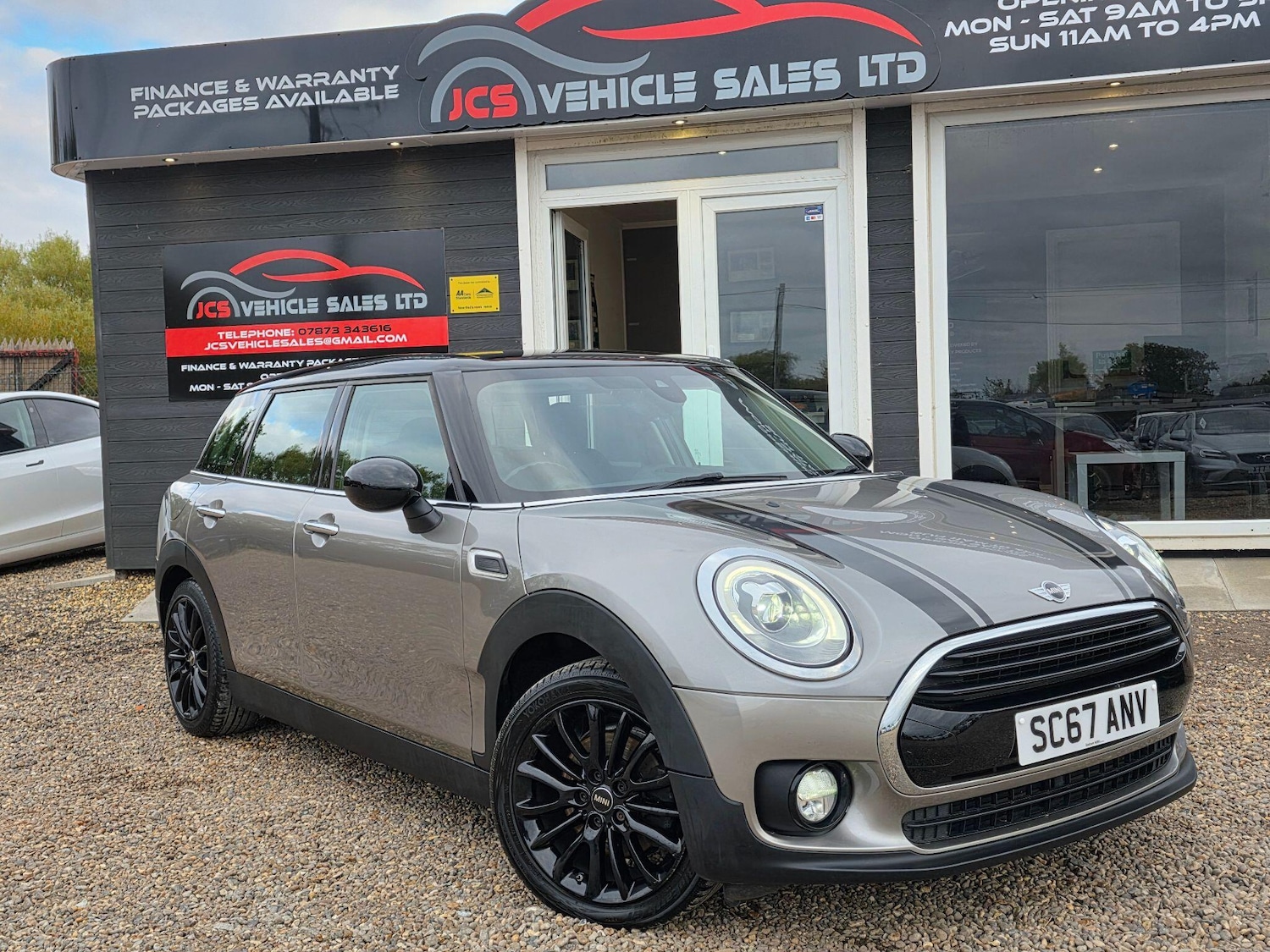 Used MINI Clubman 2018 for sale - 76599413: Photo 1