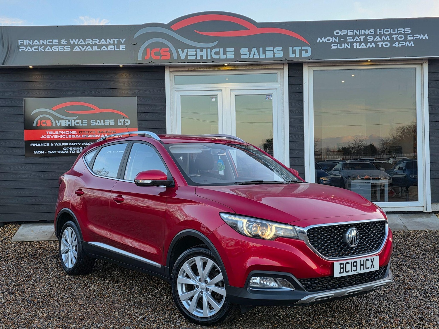 Used MG MG ZS for sale - 77278502: Photo 1