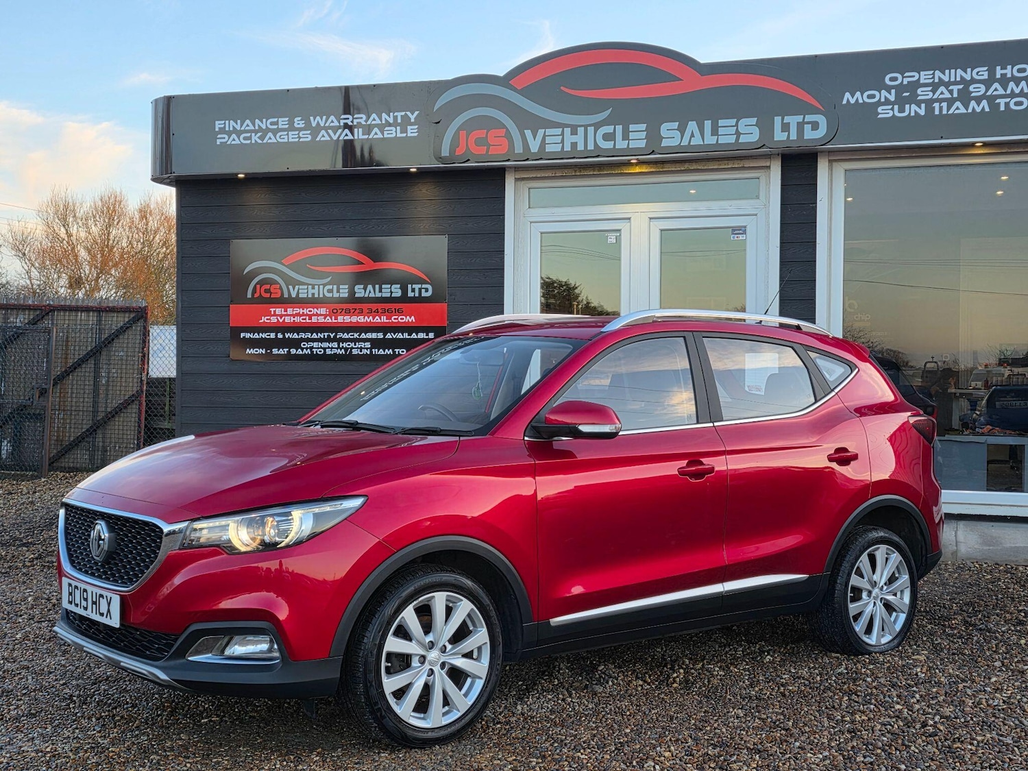 Used MG MG ZS for sale - 77278502: Photo 12