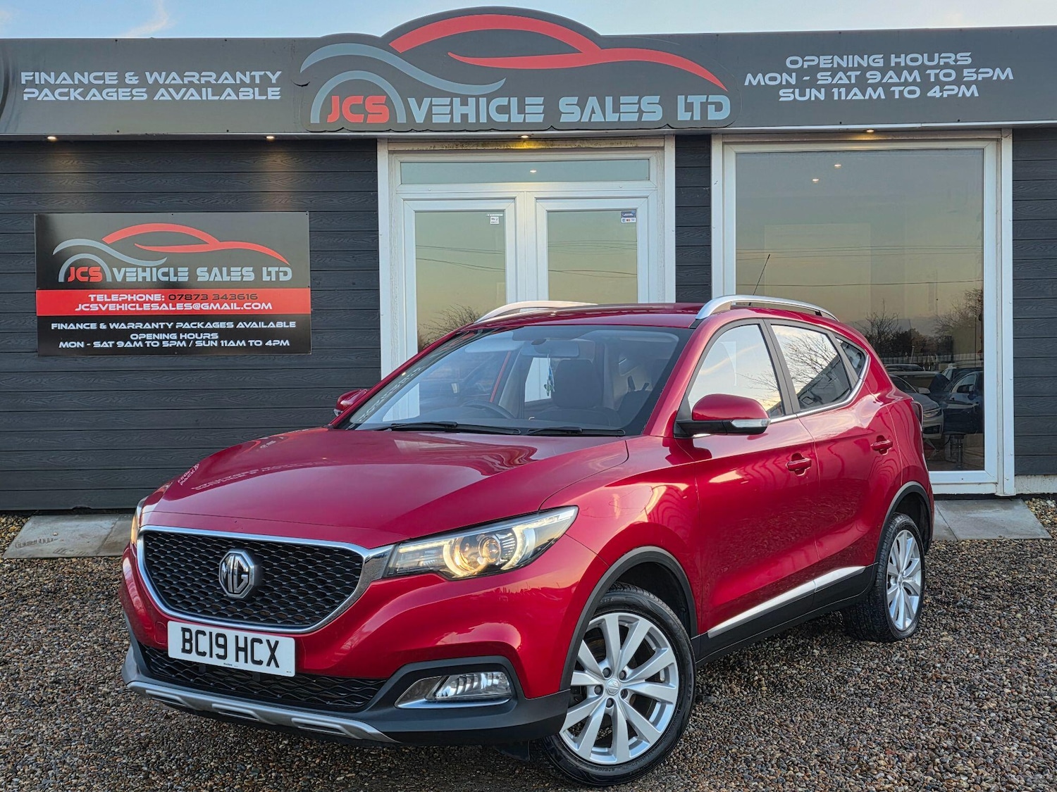 Used MG MG ZS for sale - 77278502: Photo 13