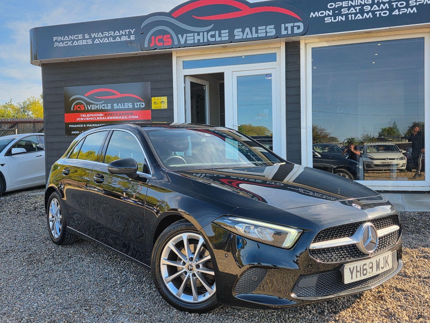 Used Mercedes-Benz A-Class 2019 for sale - 76599411: Photo 1
